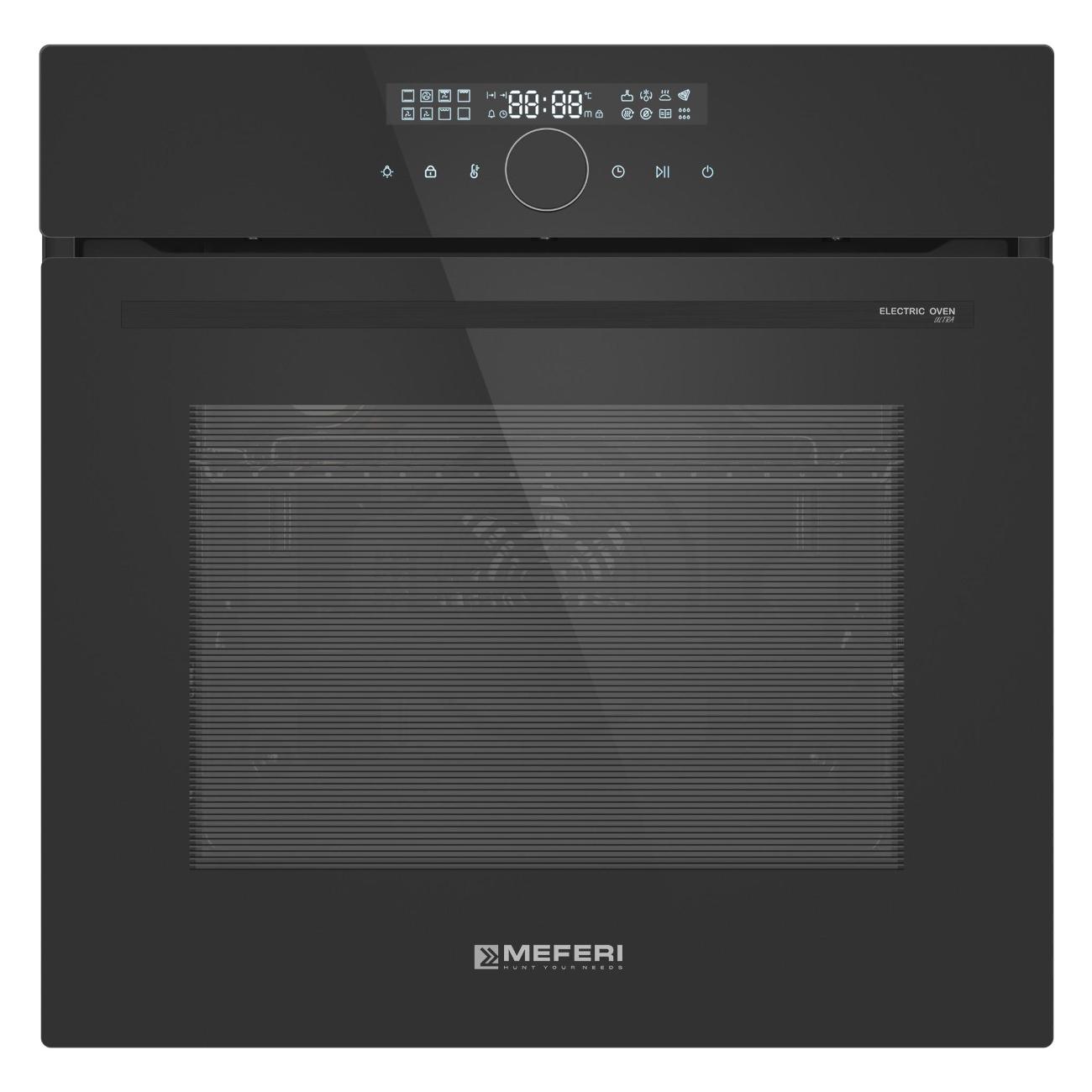 Изображение товара Электрический духовой шкаф MEFERI MEO6017BK ULTRA