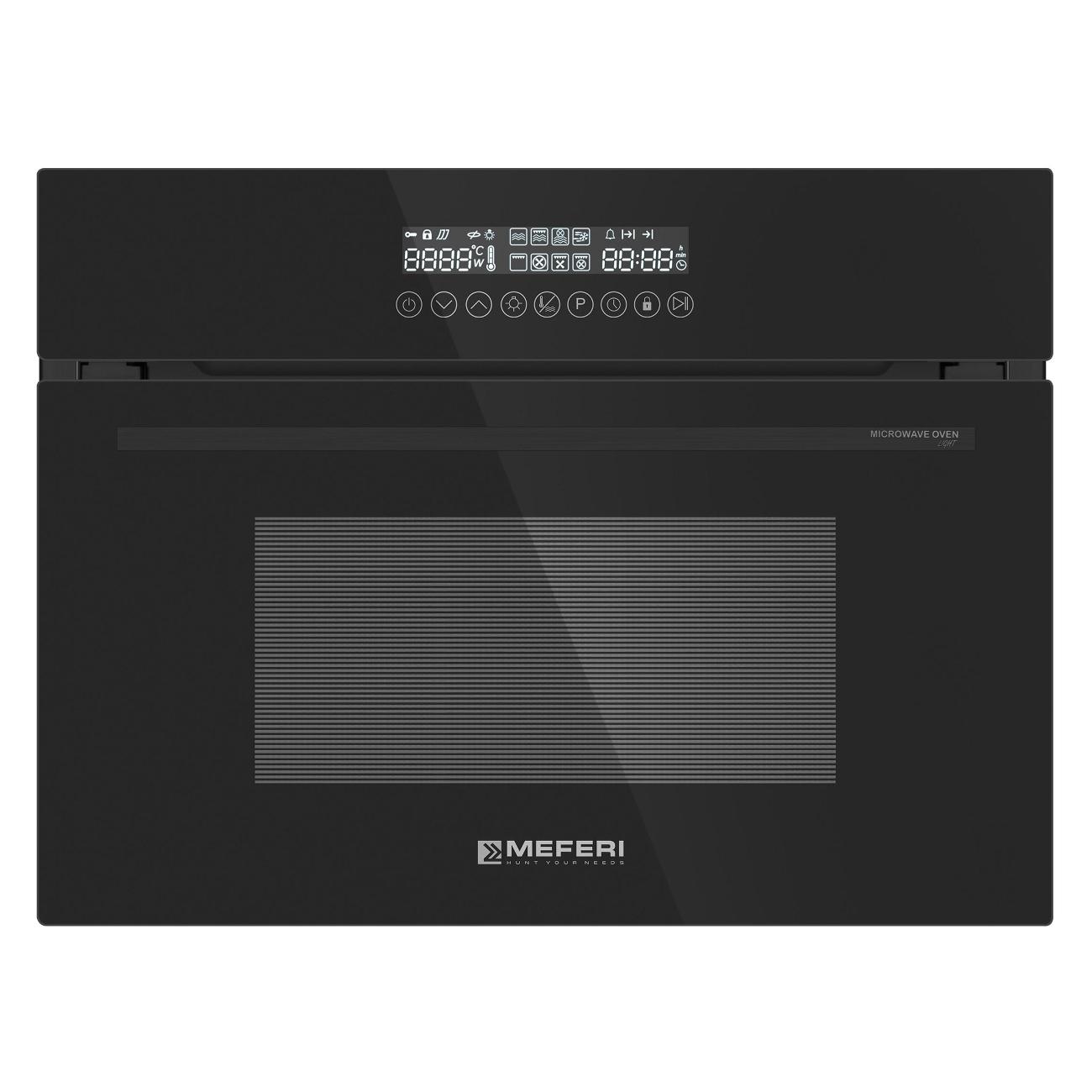 Изображение товара Электрический духовой шкаф MEFERI MEO608BK MICROWAVE