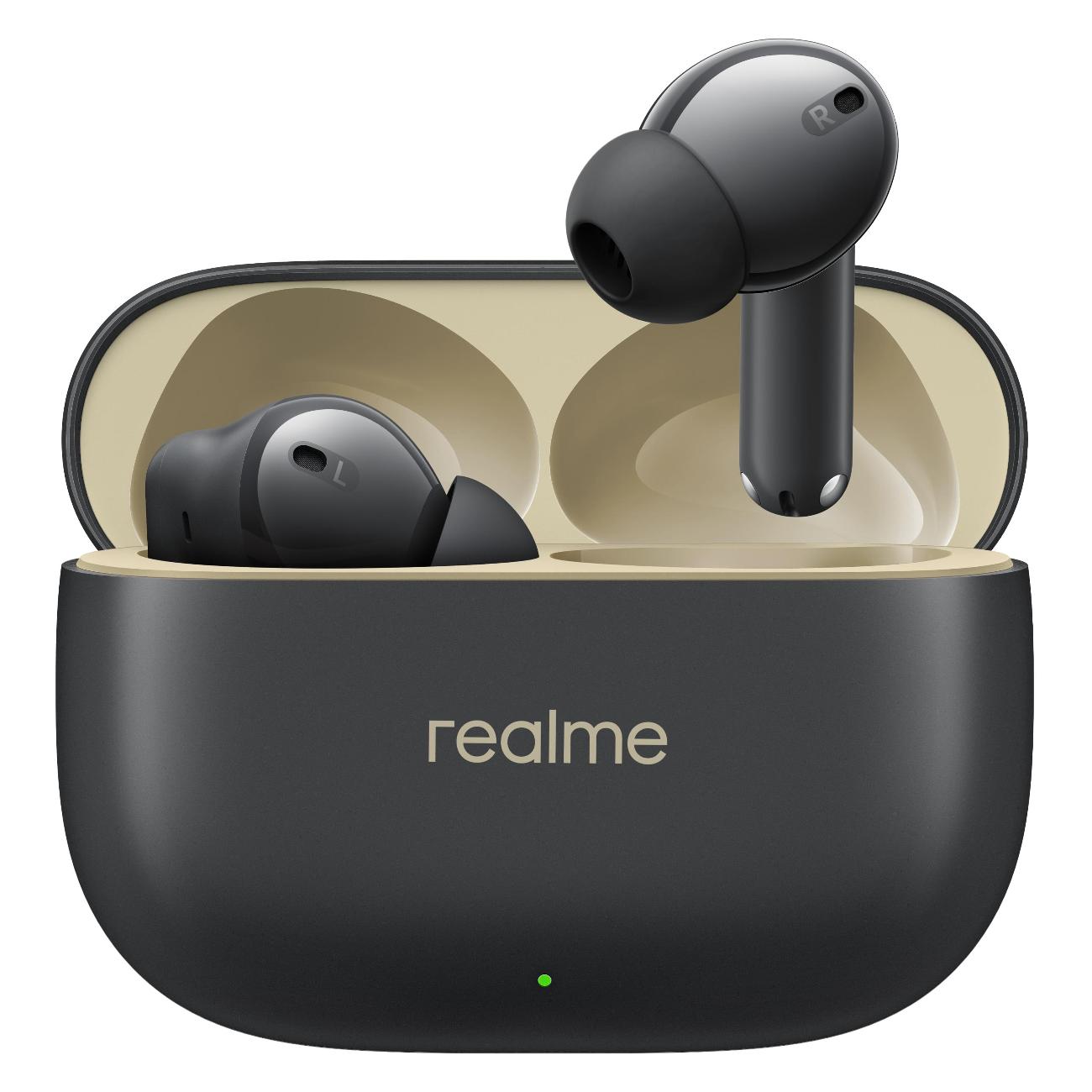 Купить Наушники True Wireless realme Buds T300 Black в каталоге интернет  магазина М.Видео по выгодной цене с доставкой, отзывы, фотографии - Москва