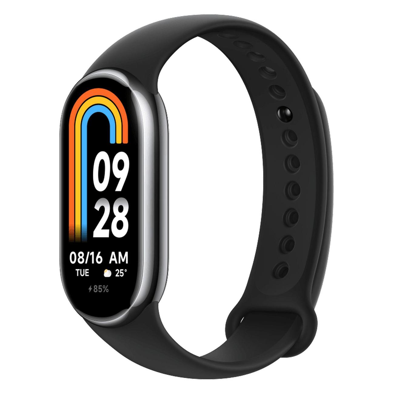 Купить Фитнес-браслет Xiaomi Band 8 (M2239B1) черный в каталоге интернет  магазина М.Видео по выгодной цене с доставкой, отзывы, фотографии - Москва