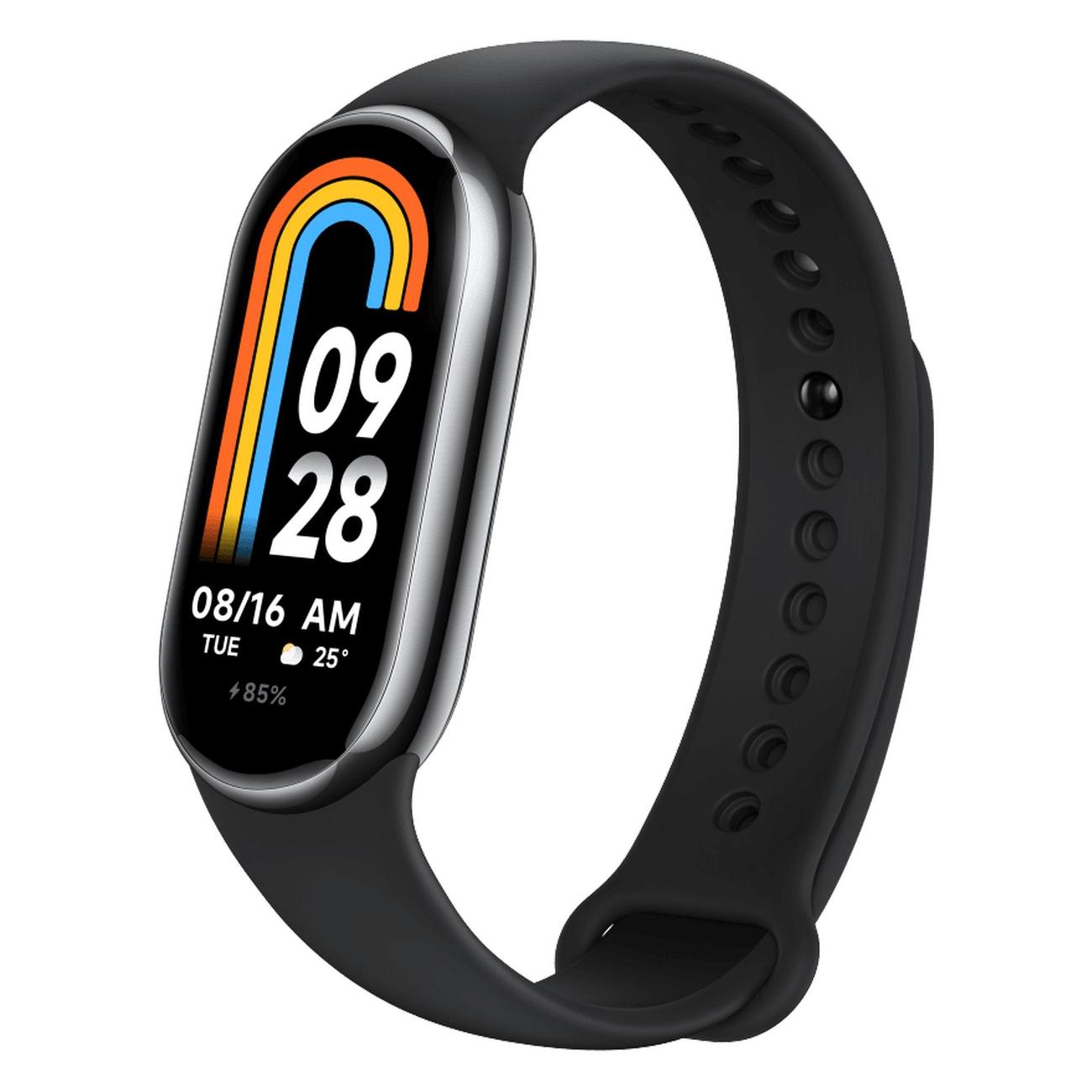 Купить Фитнес-трекер Xiaomi Band 8 (M2239B1) черный в каталоге интернет  магазина М.Видео по выгодной цене с доставкой, отзывы, фотографии - Москва