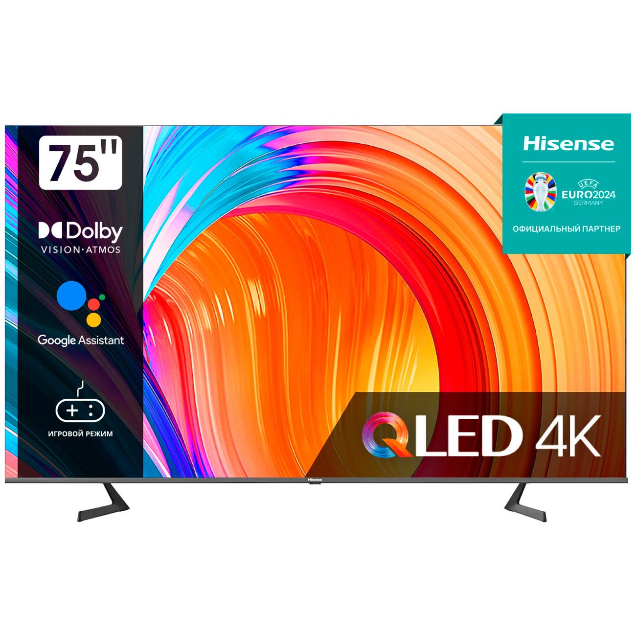 Изображение товара Телевизор Hisense 75A7GQ Изображение товара Телевизор Hisense 75A7GQ