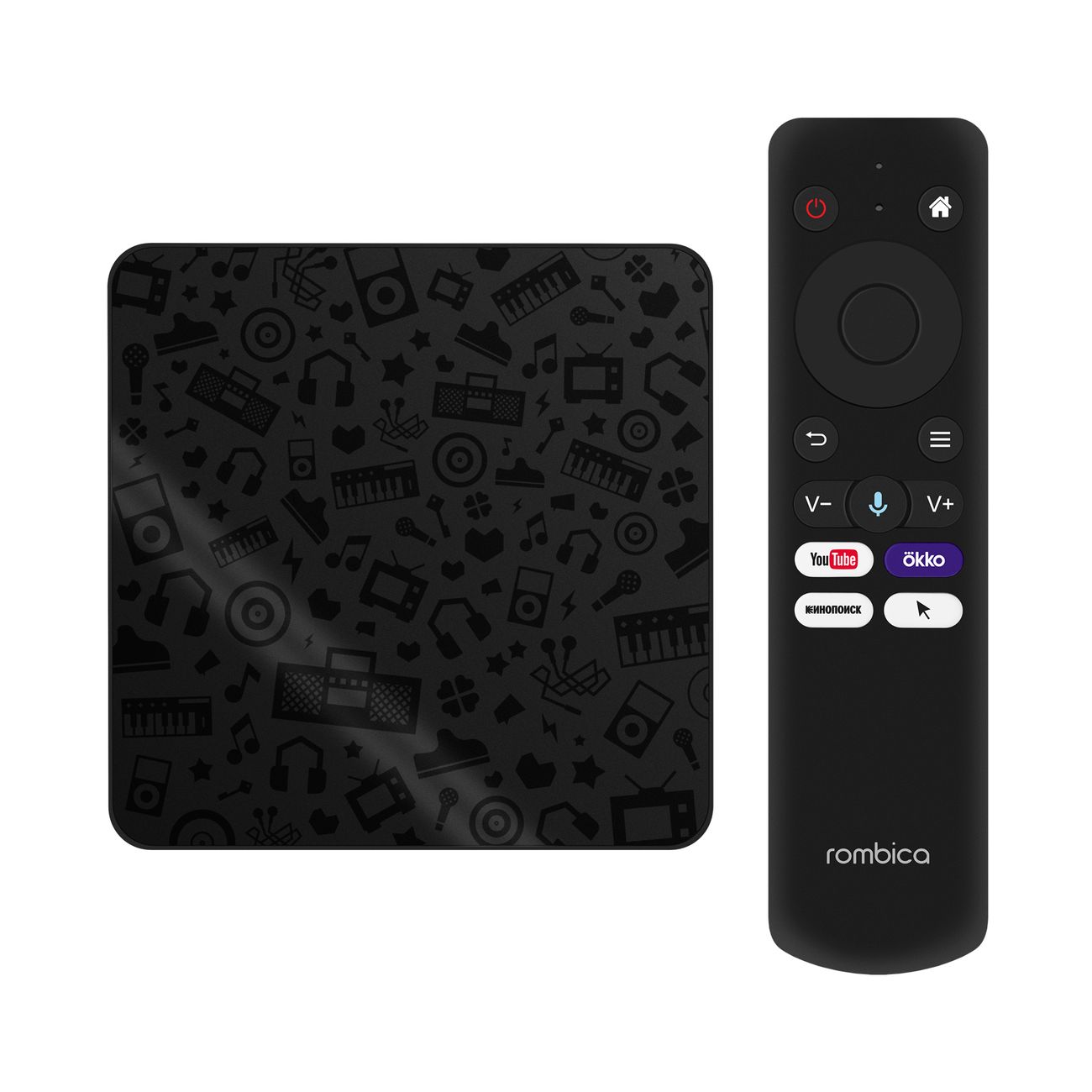 Smart-TV приставка Rombica TVbox Mate