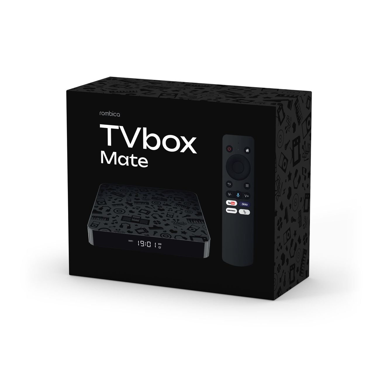 Smart-TV приставка Rombica TVbox Mate