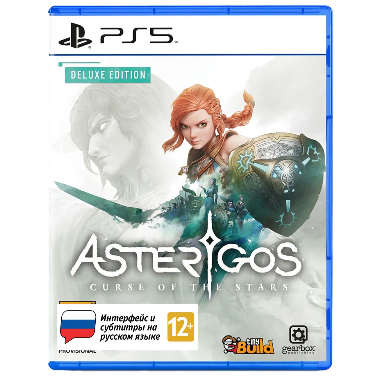 Купить PS5 игра Gearbox Asterigos: Curse of the Stars Deluxe Edition в  каталоге интернет магазина М.Видео по выгодной цене с доставкой, отзывы,  фотографии - Москва