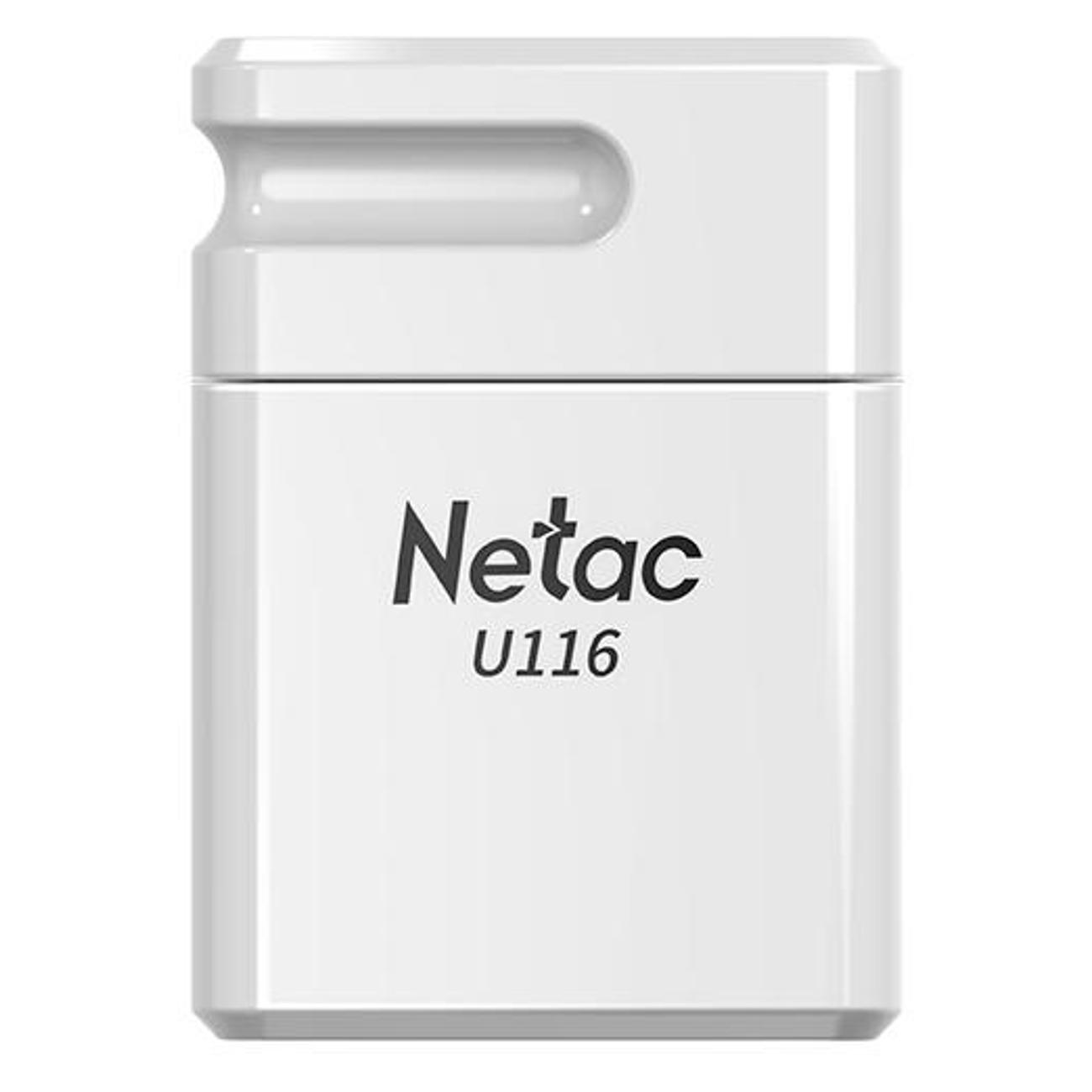Изображение товара Флэш диск USB Netac U116 USB3.0 64GB White