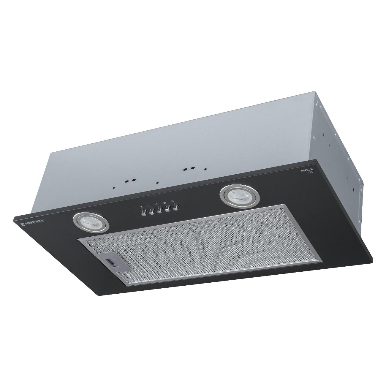 Изображение товара Вытяжка MEFERI INBOX60BK легкий светлый