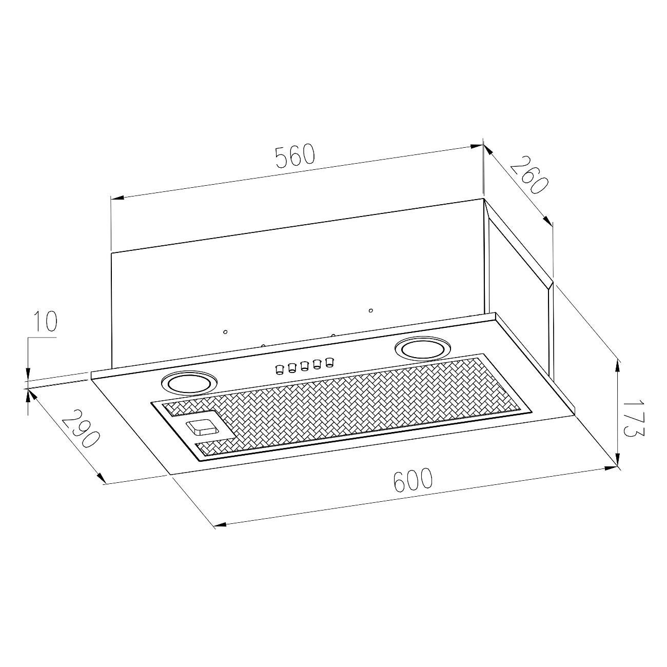 Inbox60bk glass ultra