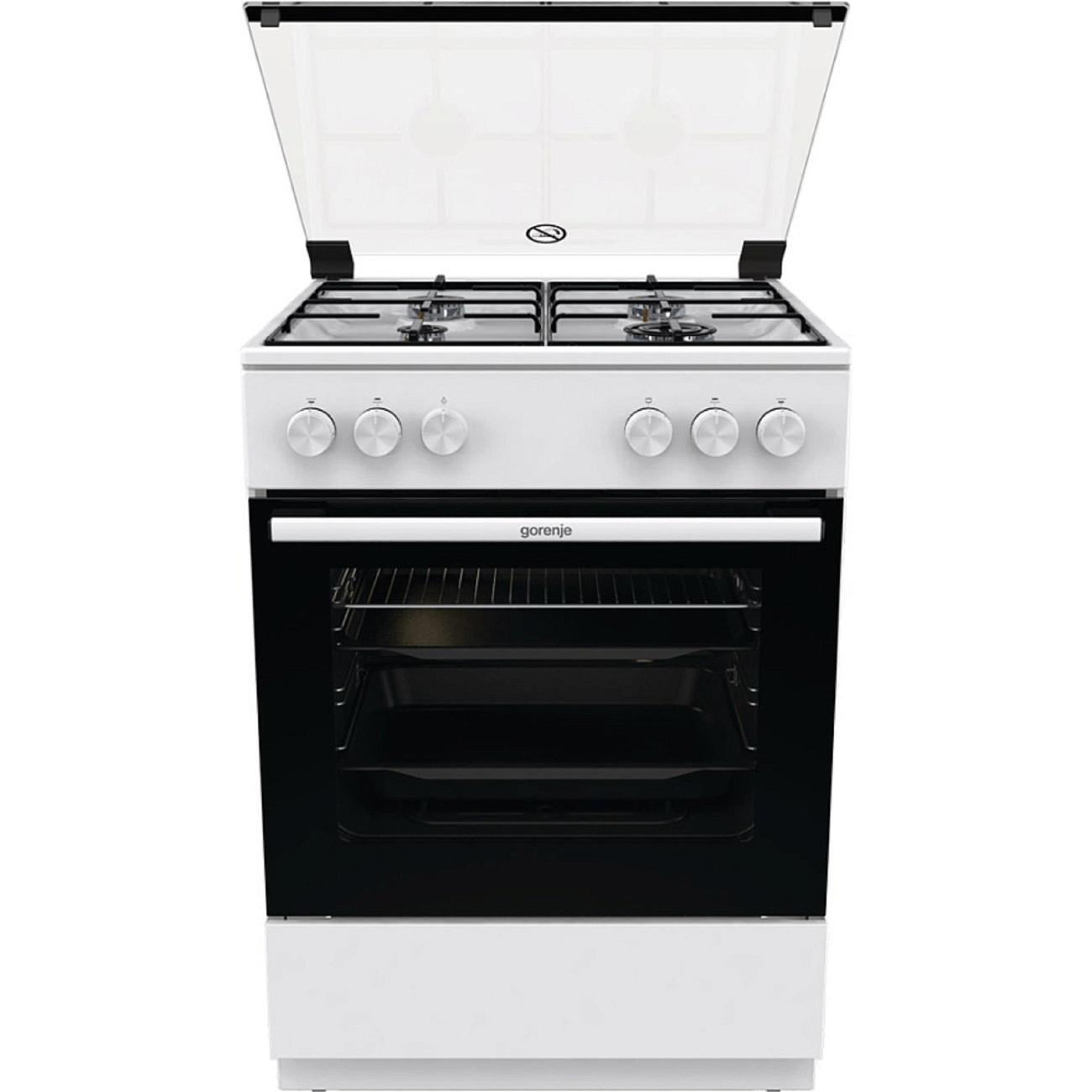 Газовая плита (60 см) Gorenje GG6A10WJ