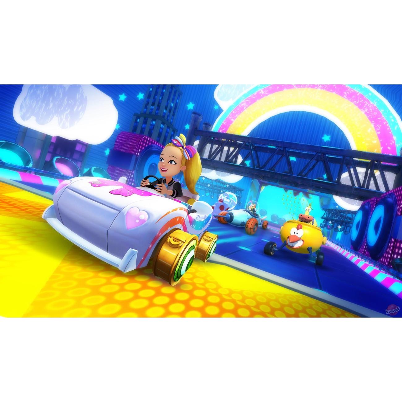 Купить Игра Numskull Nickelodeon Kart Racers 2(цифр.кл)+руль Joy-Con в  каталоге интернет магазина М.Видео по выгодной цене с доставкой, отзывы,  фотографии - Москва