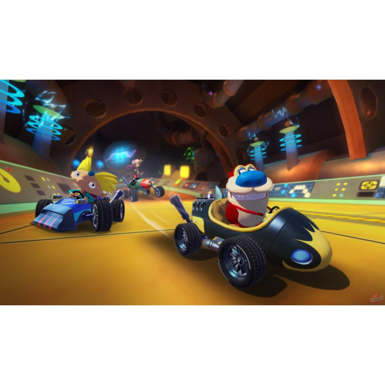 Купить Игра Numskull Nickelodeon Kart Racers 2(цифр.кл)+руль Joy-Con в  каталоге интернет магазина М.Видео по выгодной цене с доставкой, отзывы,  фотографии - Москва