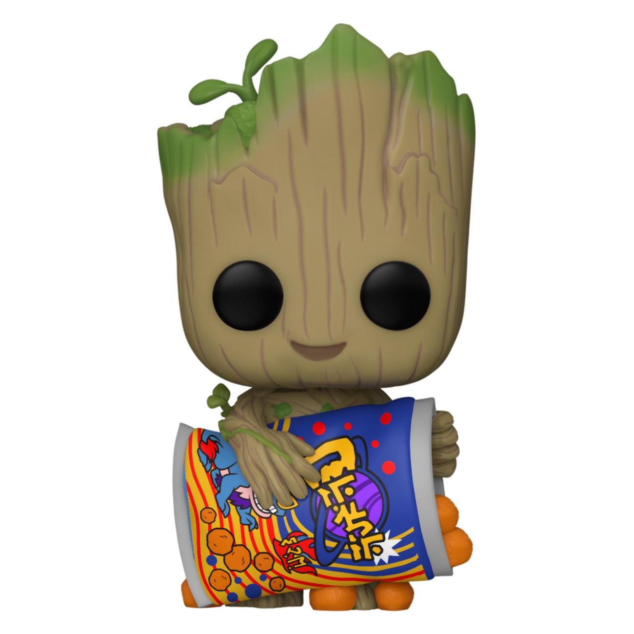 Купить Фигурка Funko I Am Groot Groot With Cheese Puffs (1196) 70654 в  каталоге интернет магазина М.Видео по выгодной цене с доставкой, отзывы,  фотографии - Москва