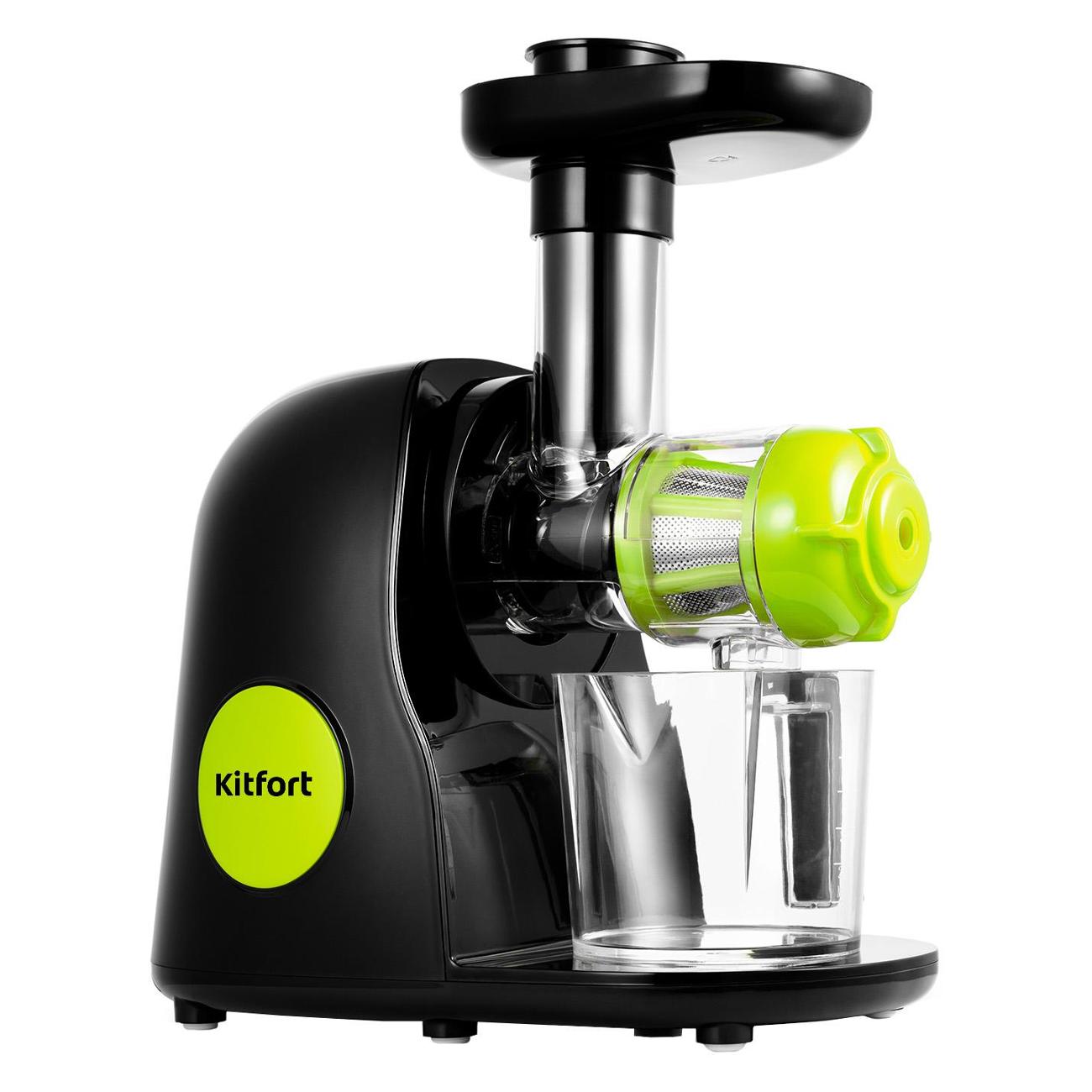 Изображение товара Соковыжималка шнековая Kitfort КТ-1111-1