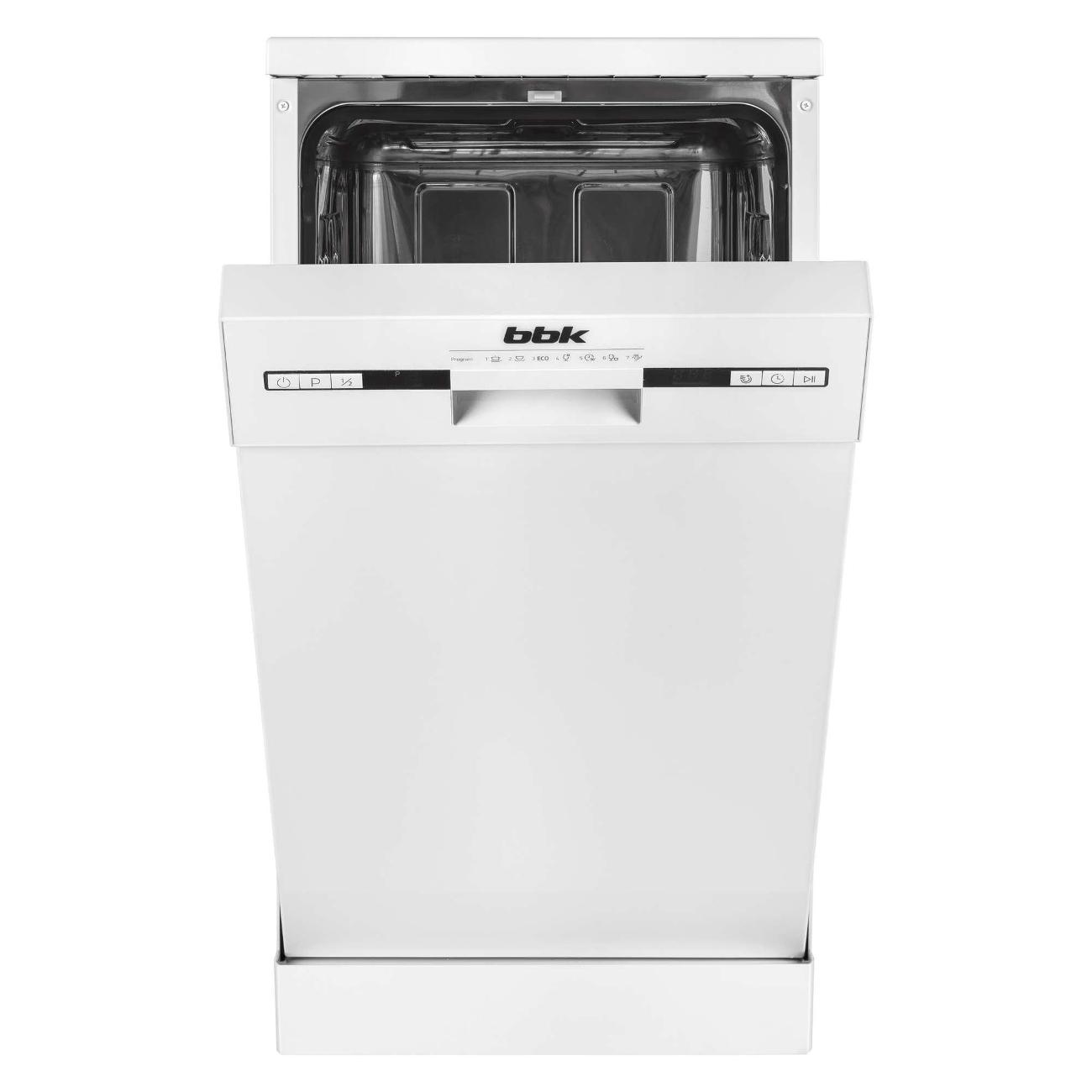 Посудомоечная машина 45 см BBK 45-DW119D White