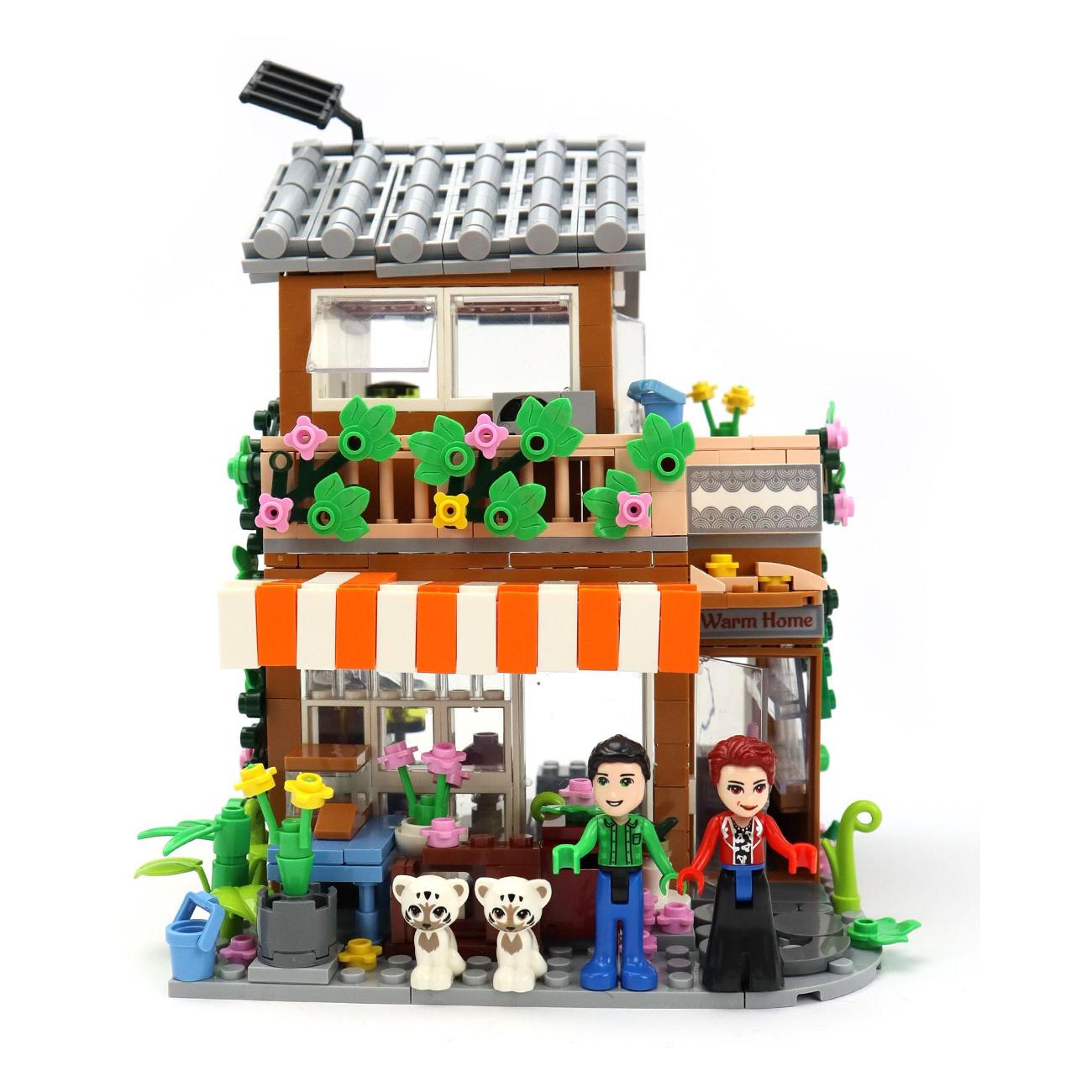 Изображение товара Электронный конструктор ND Play Дачный домик TY876109