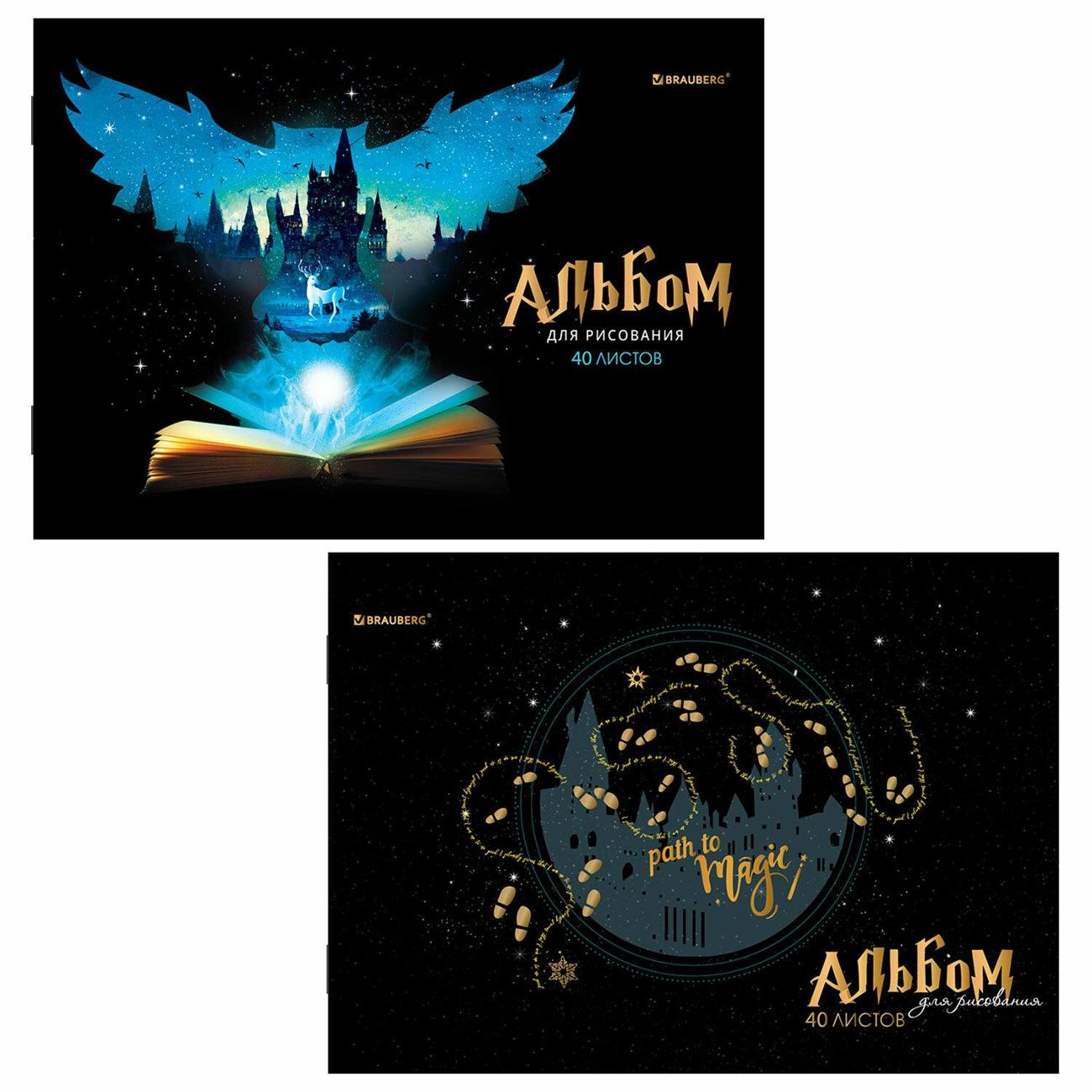 Изображение товара Альбомы для рисования Brauberg 106733