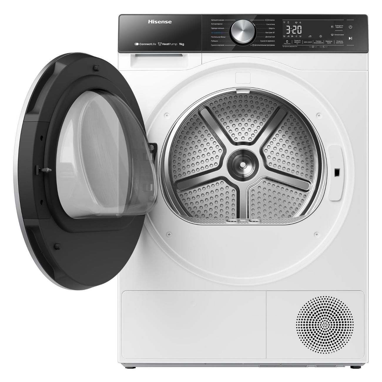 Сушильная машина Hisense DH5S902BW