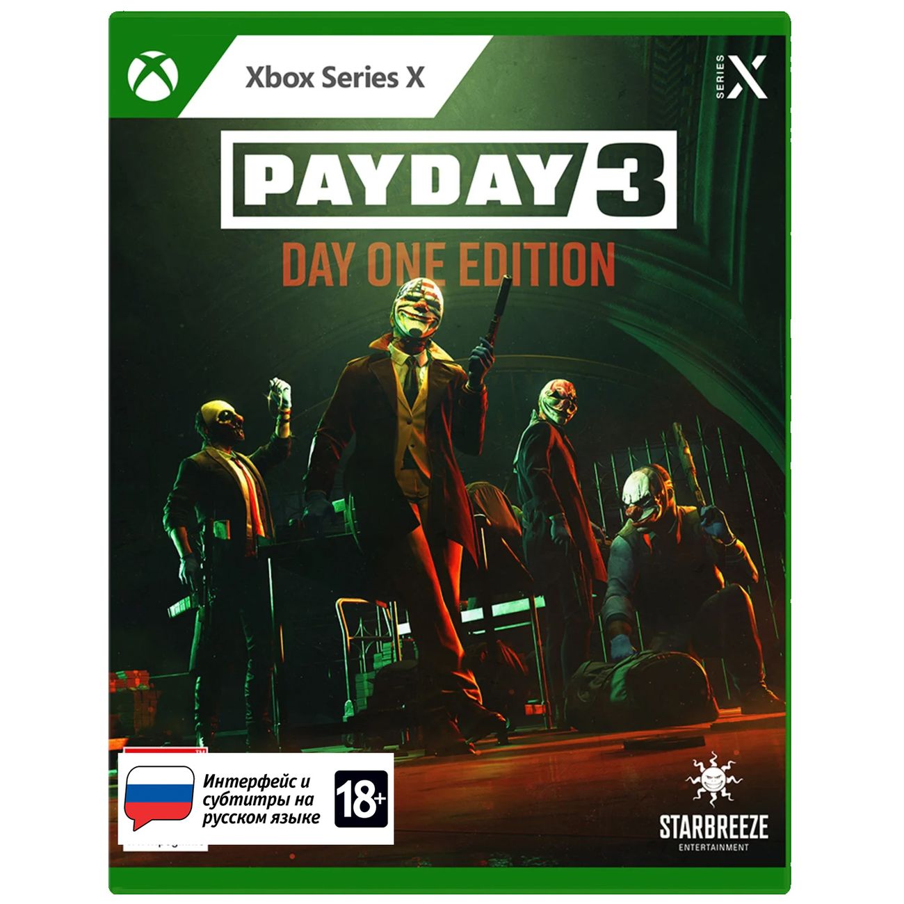 Купить Xbox игра Deep Silver PAYDAY 3. Издание первого дня в каталоге  интернет магазина М.Видео по выгодной цене с доставкой, отзывы, фотографии  - Москва