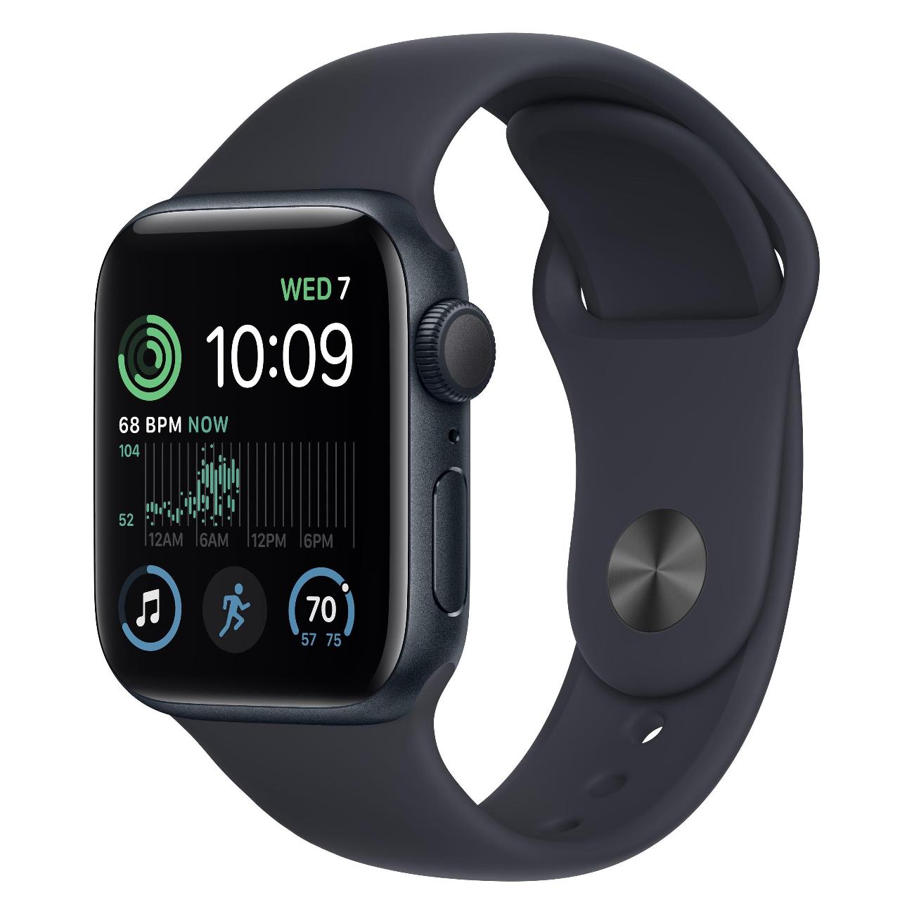 Смарт-часы Apple Apple Watch SE 2023 44mm Midnight Aluminum