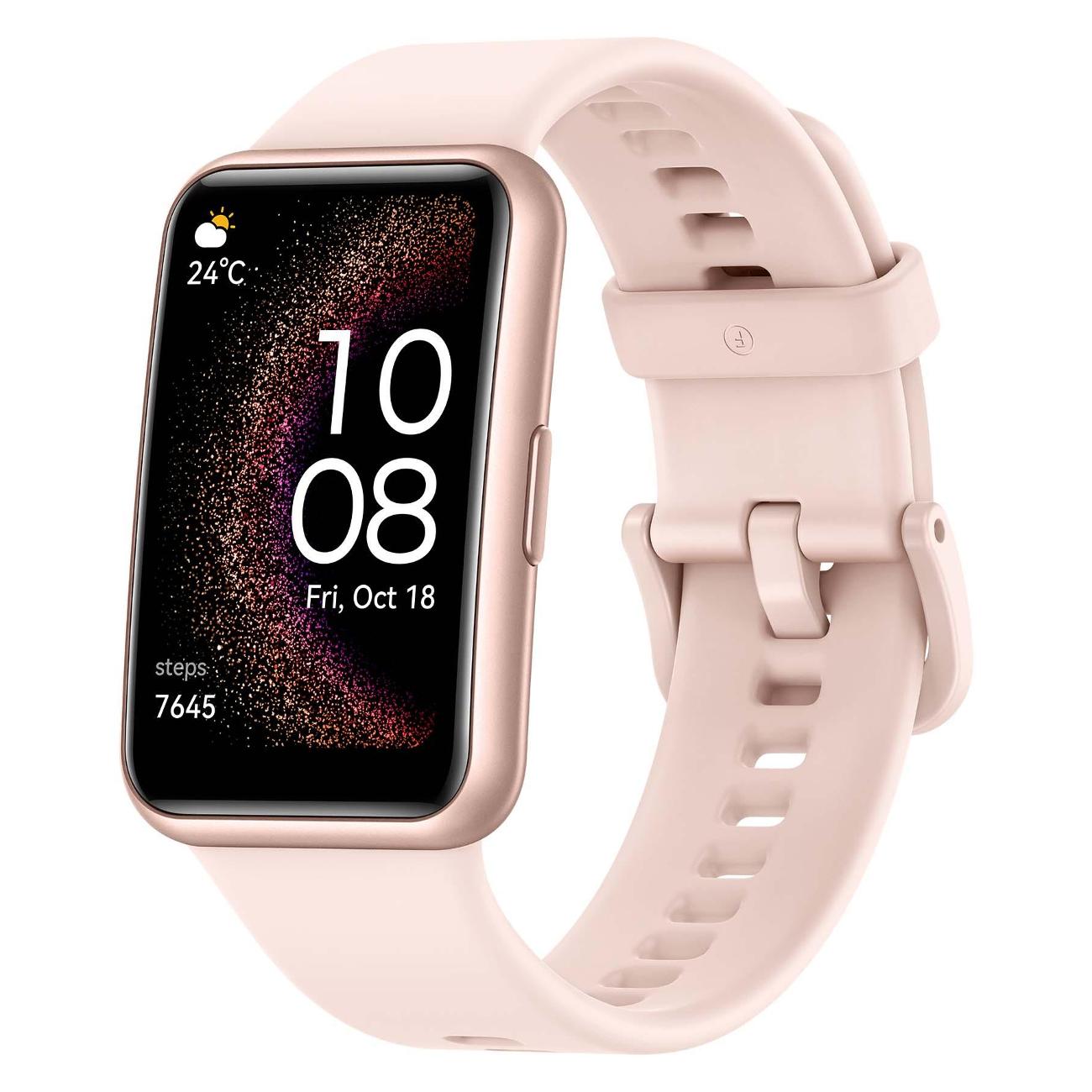 Купить Смарт-часы HUAWEI Watch Fit SE Nebula Pink (STA-B39) в каталоге  интернет магазина М.Видео по выгодной цене с доставкой, отзывы, фотографии  - Москва