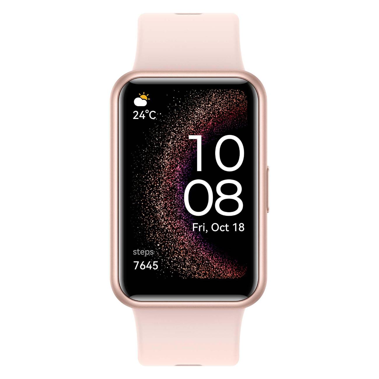 Watch fit huawei pink sale