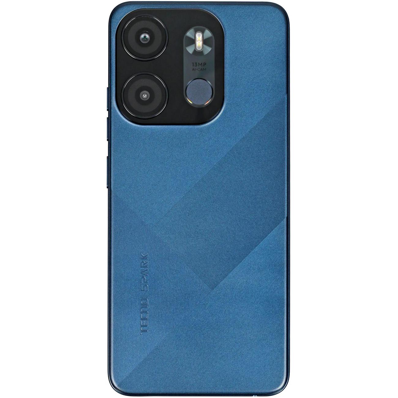 Купить Смартфон Tecno Spark Go 2023 4/64GB Blue в каталоге интернет  магазина М.Видео по выгодной цене с доставкой, отзывы, фотографии - Москва