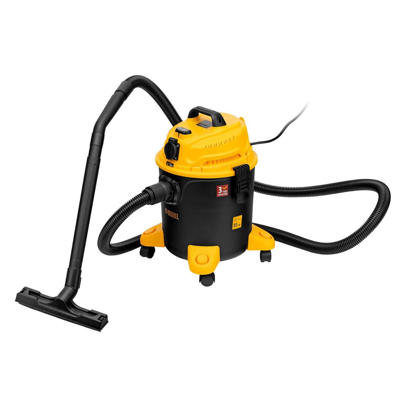 Изображение товара Пылесос строительный Denzel LVC20