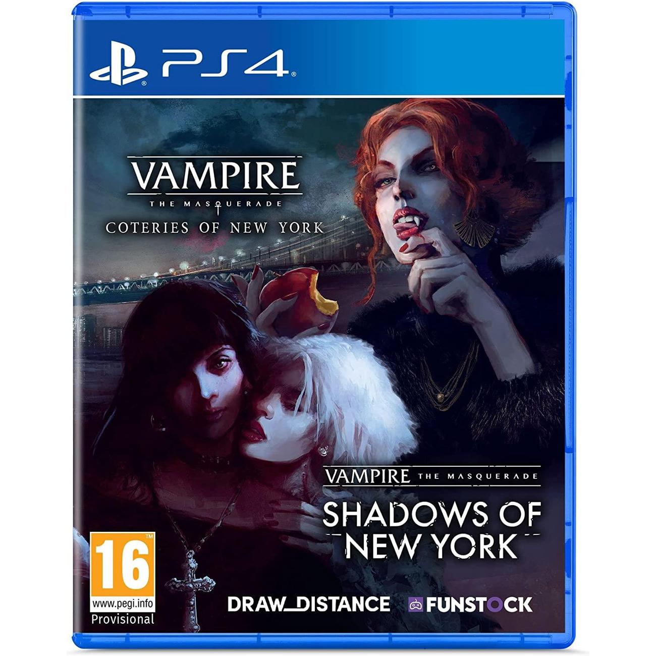 PS4 игра Funstock Vampire: The Masquerade: Coteries of New York & Shadows  of New York