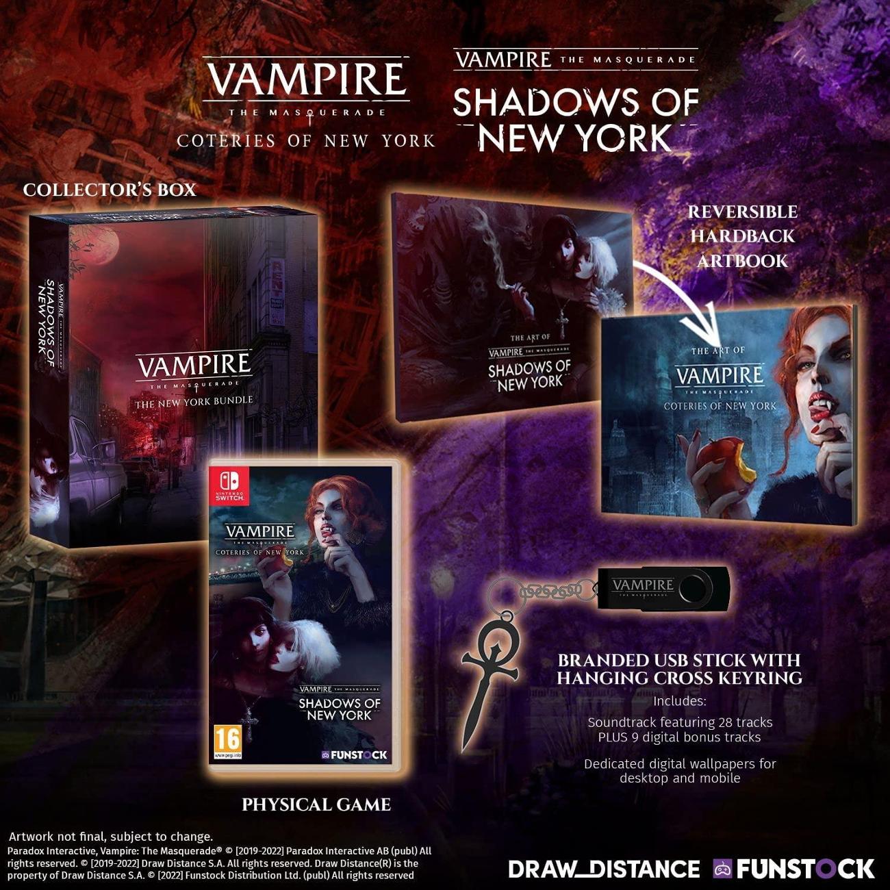 Купить Игра Funstock Vampire: The Masquerade: Coteries of New York &  Shadows of New York в каталоге интернет магазина М.Видео по выгодной цене с  доставкой, отзывы, фотографии - Москва