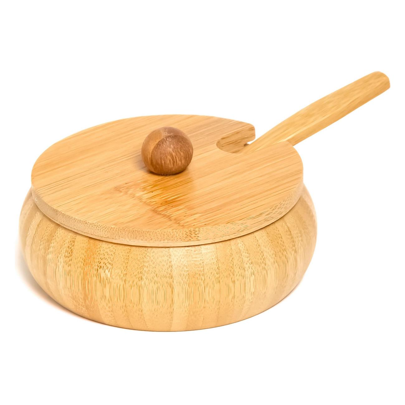 Изображение товара Банка для специй Olaff 204-50005 Бамбук