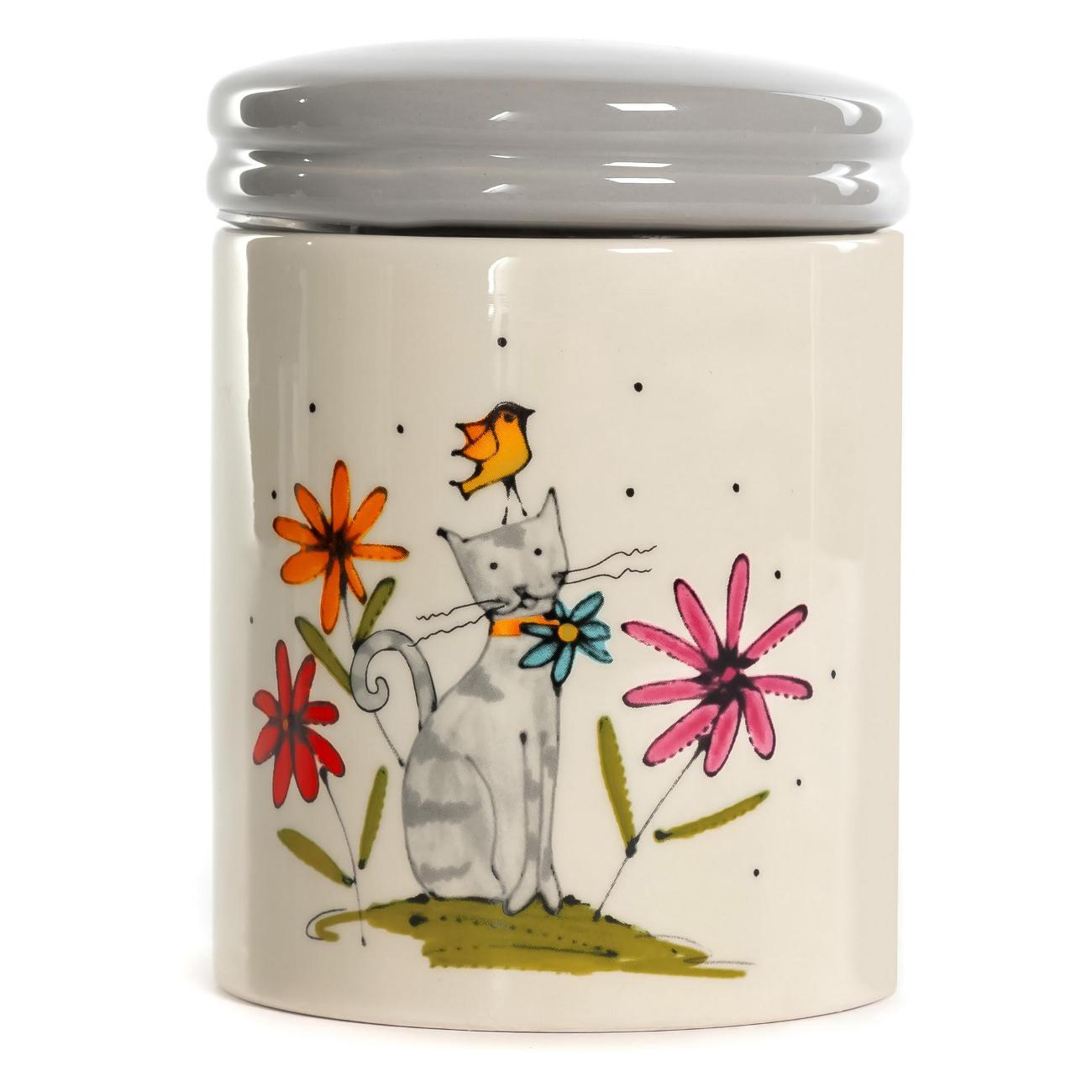 Изображение товара Банка для специй Elrington 208-07011 Серый Кот