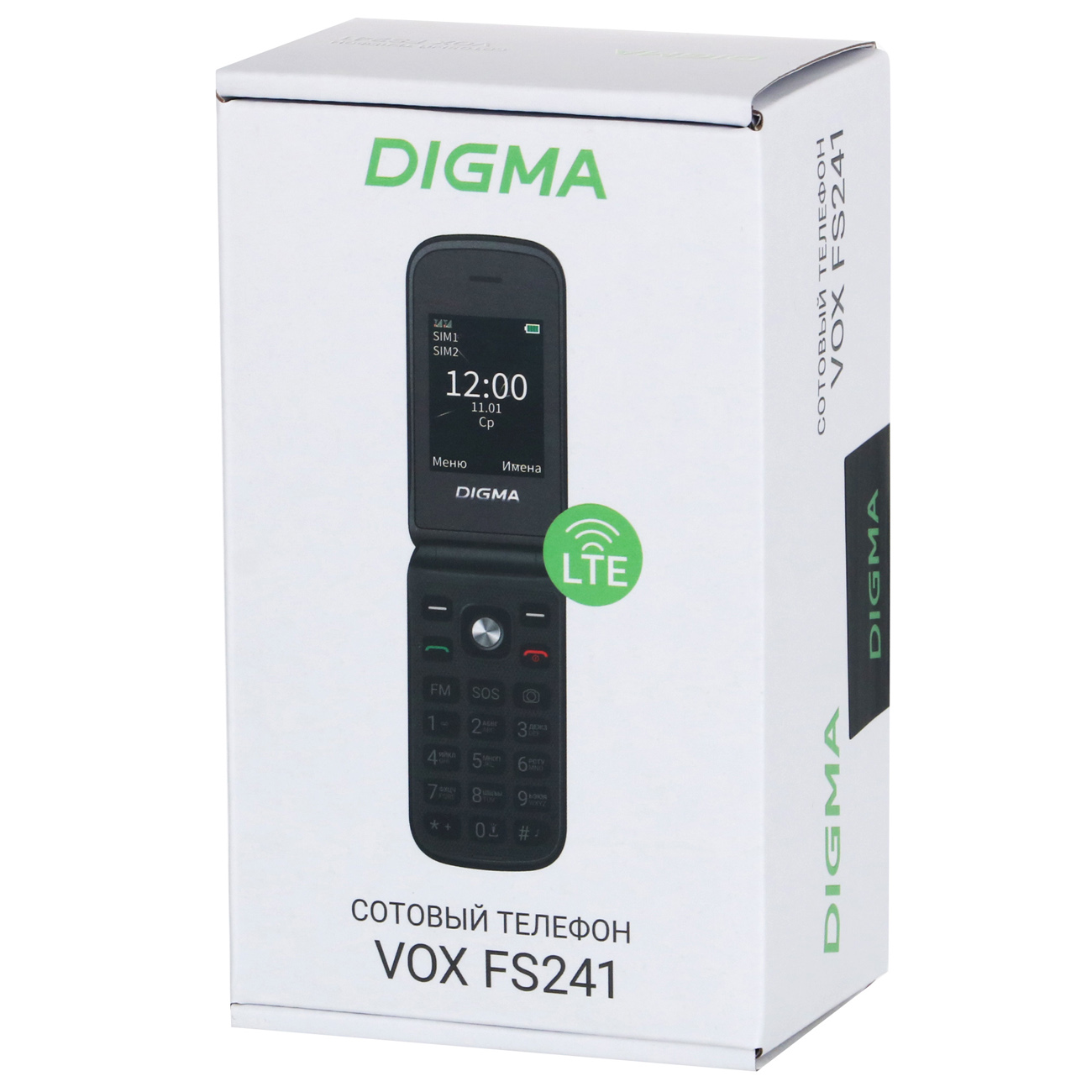 Купить Мобильный телефон Digma VOX FS241 в каталоге интернет магазина  М.Видео по выгодной цене с доставкой, отзывы, фотографии - Москва