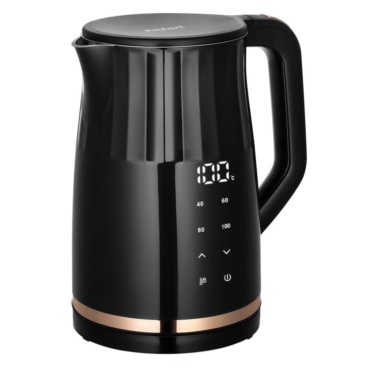 Изображение товара Электрочайник Kitfort КТ-6610