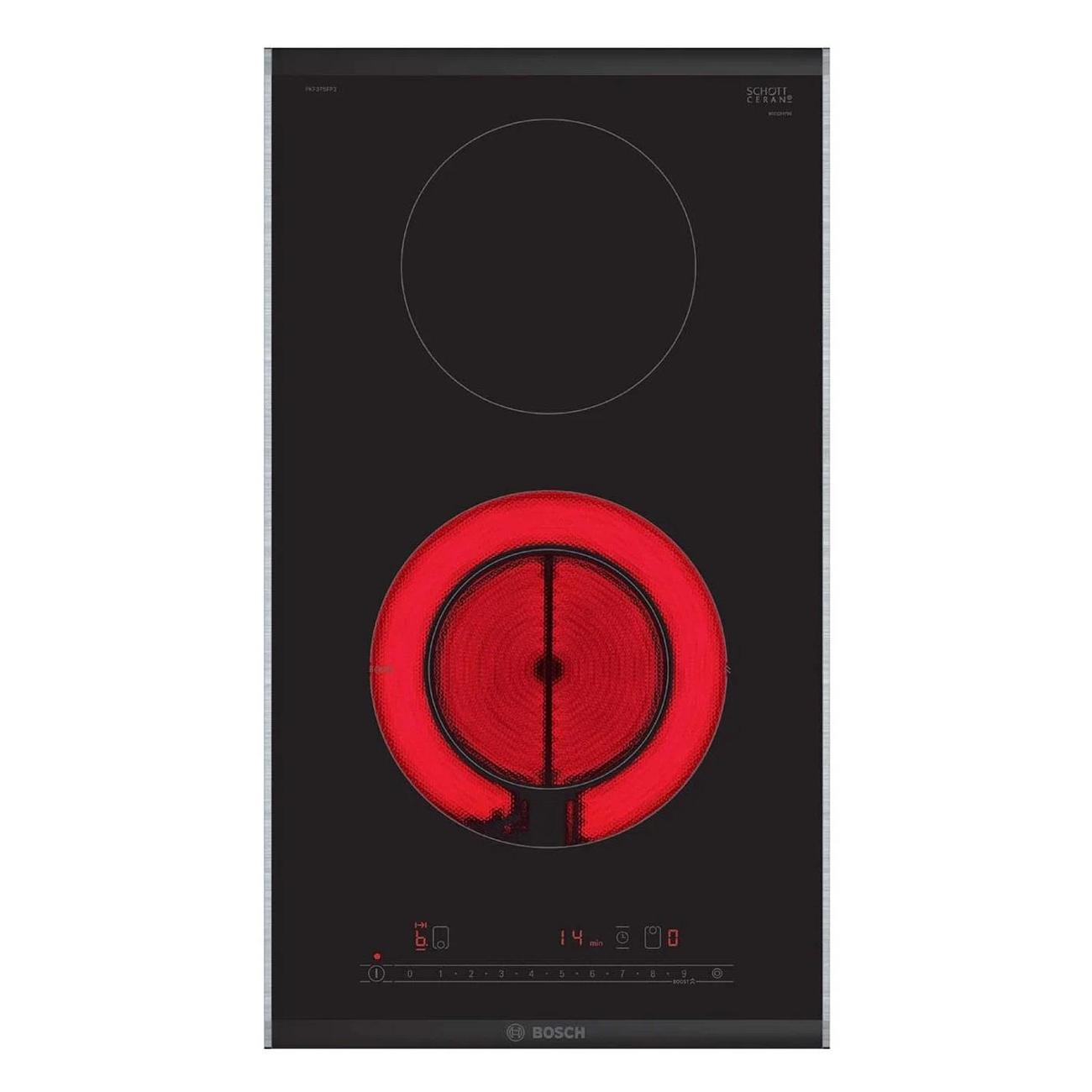 Изображение товара Встраиваемая электрическая панель Bosch Serie 6 PKF375FP2E