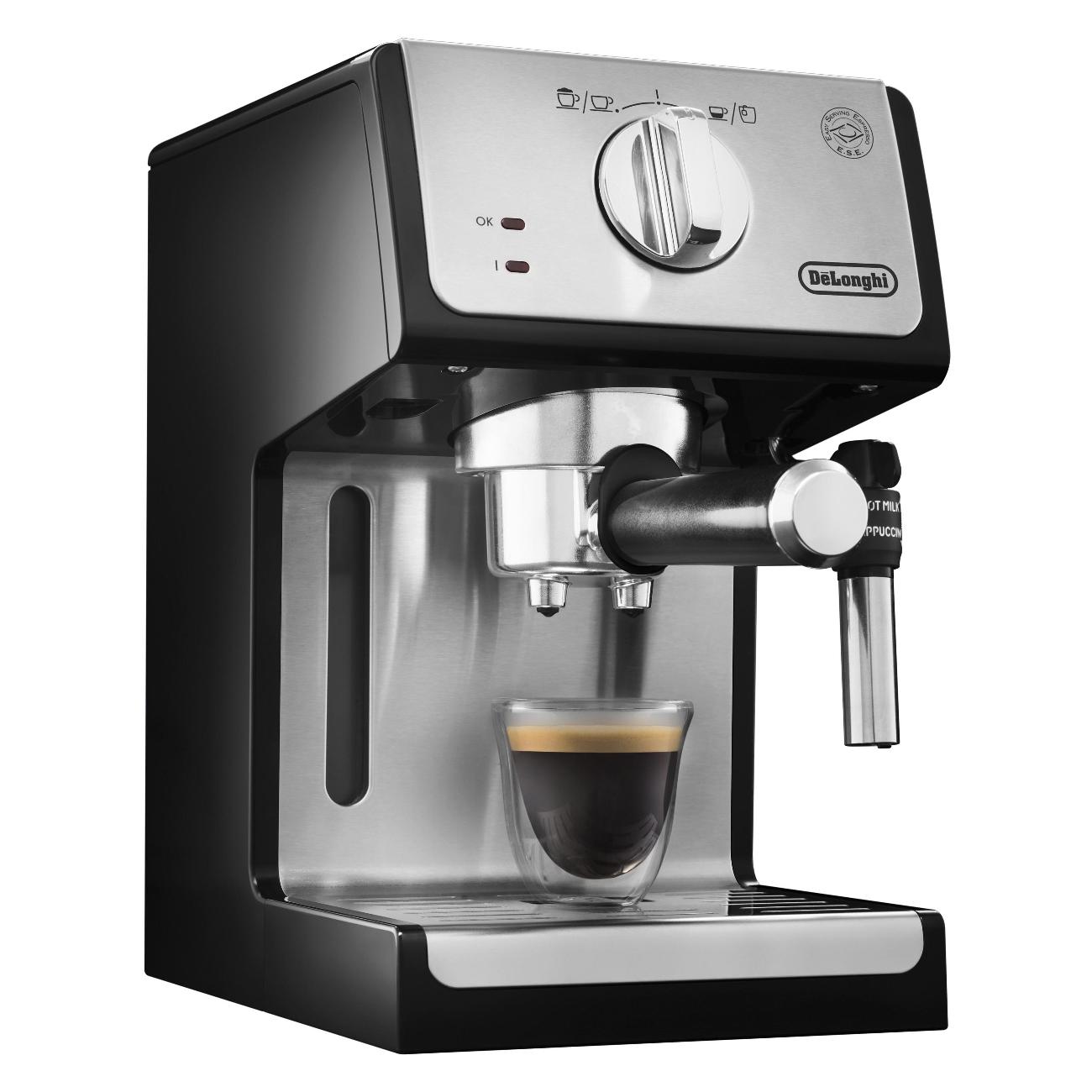 Кофеварка характеристика. Delonghi ESP35.31. Делонги ECP. Характеристика кофемашины. Кофе машина Скарлет 15 бар латте экспрессо.