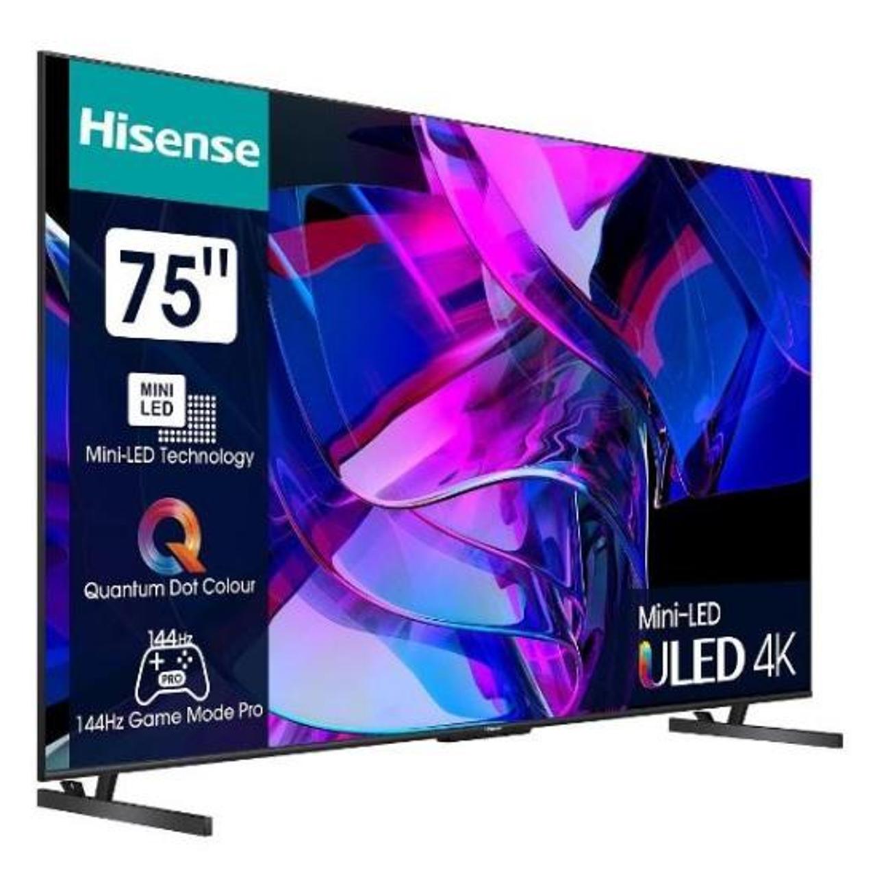 Телевизор Hisense 75U7KQ