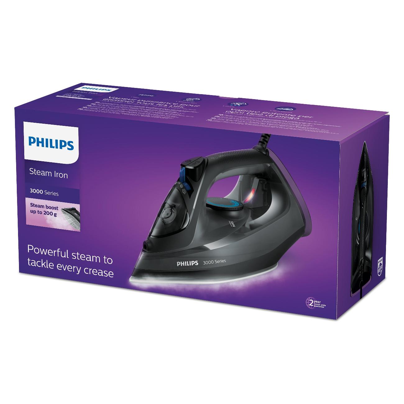 Купить Утюг Philips DST3041/80 в каталоге интернет магазина М.Видео по  выгодной цене с доставкой, отзывы, фотографии - Москва