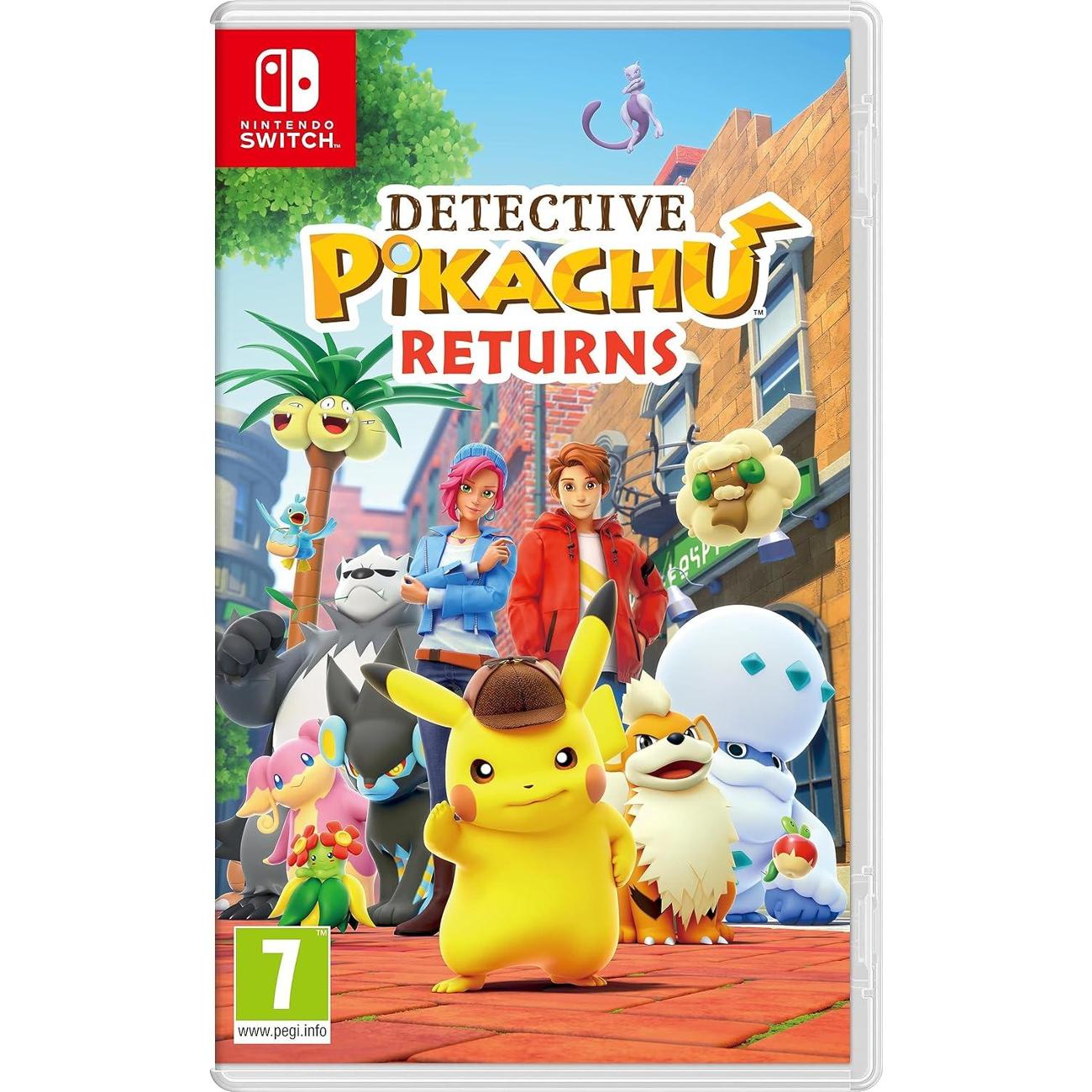 Купить Игра Nintendo Detective Pikachu Returns в каталоге интернет магазина  М.Видео по выгодной цене с доставкой, отзывы, фотографии - Москва