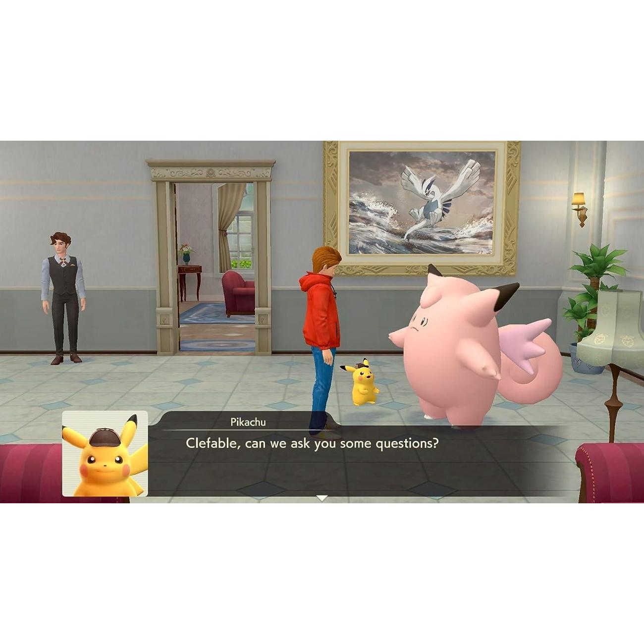 Игра Nintendo Detective Pikachu Returns