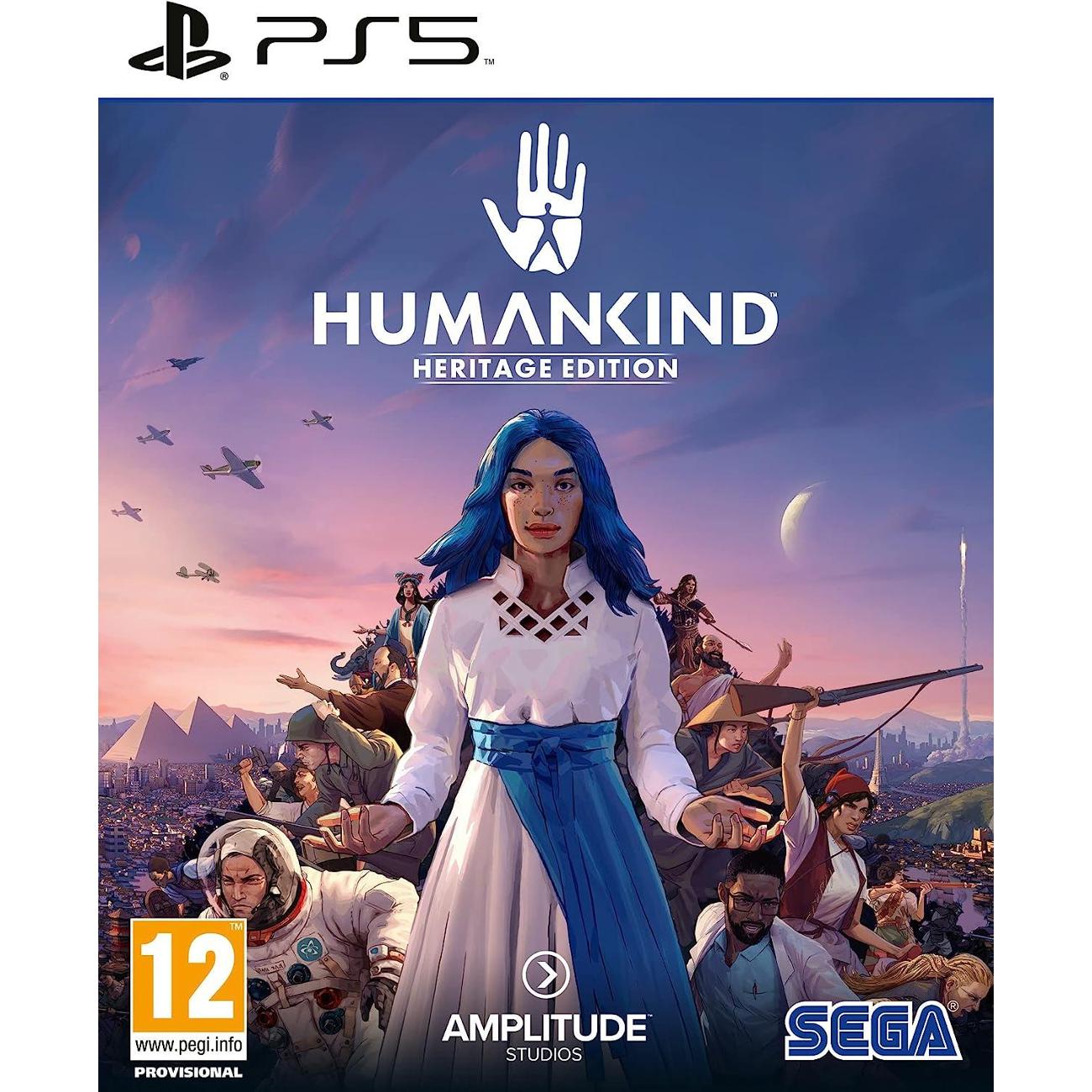 Купить PS5 игра Sega Humankind. Heritage Edition в каталоге интернет  магазина М.Видео по выгодной цене с доставкой, отзывы, фотографии - Москва