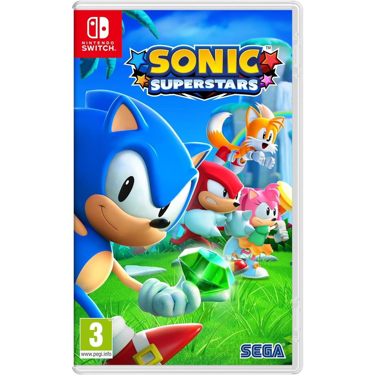 Игра Sega Sonic Superstars