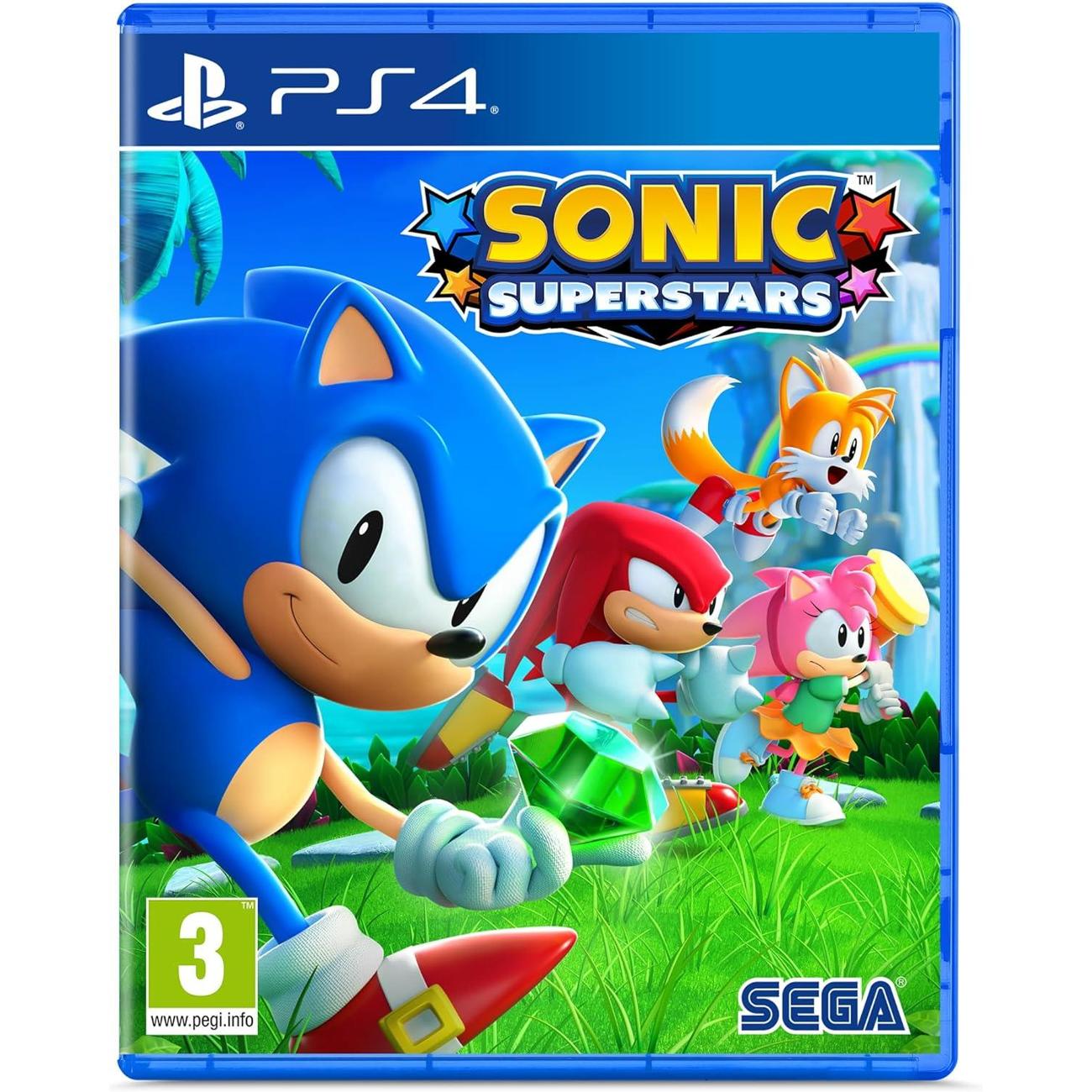 PS4 игра Sega Sonic Superstars