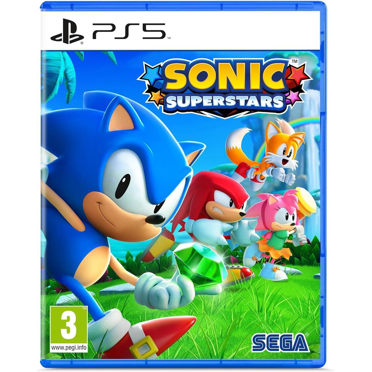 PS5 игра Sega Sonic Superstars