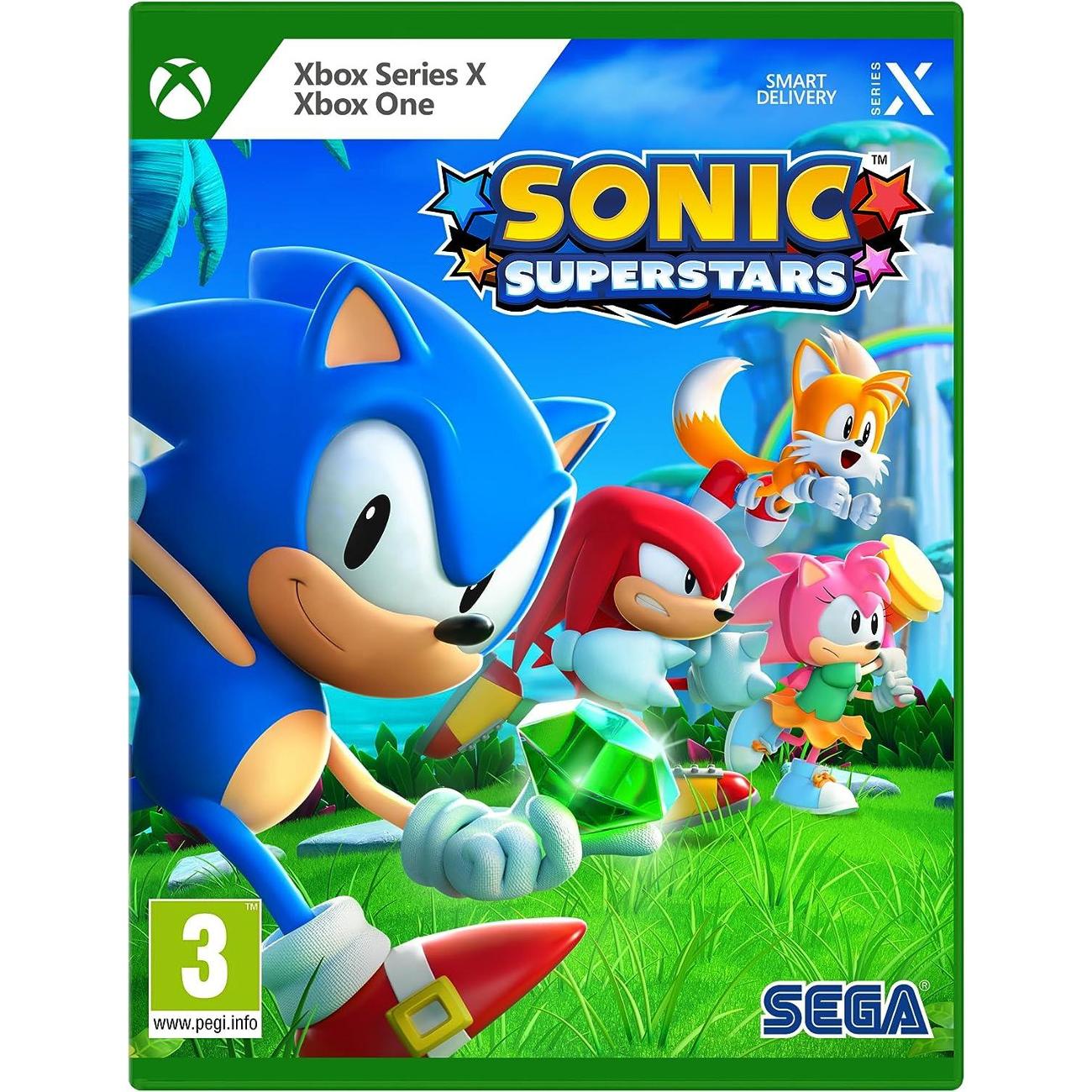 Xbox игра Sega Sonic Superstars