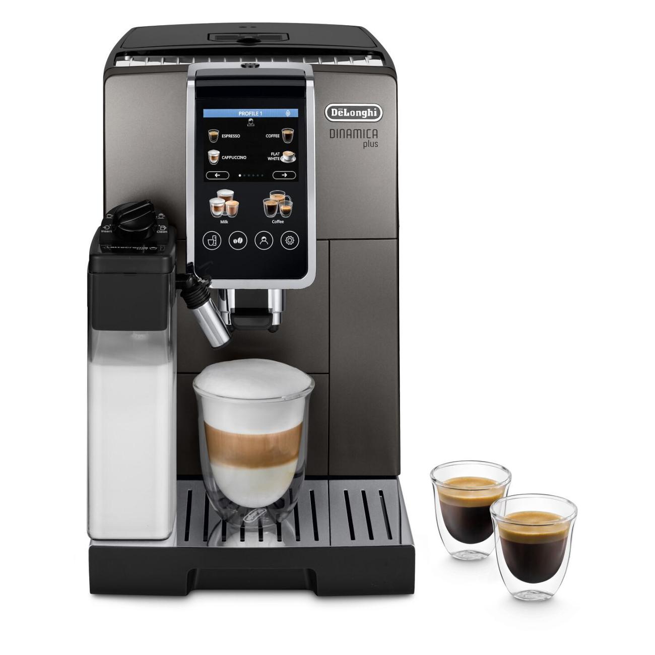 Купить Кофемашина автоматическая DeLonghi ECAM380.95.TB серая в каталоге  интернет магазина М.Видео по выгодной цене с доставкой, отзывы, фотографии  - Москва