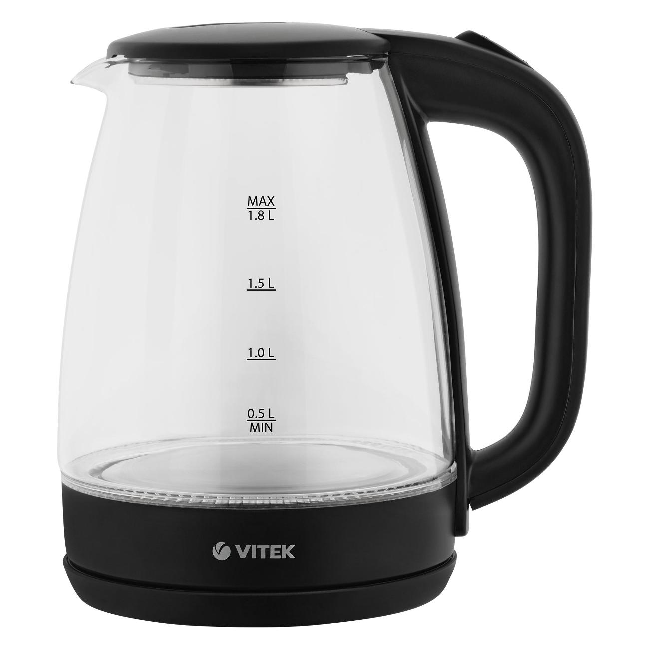 Изображение товара Электрочайник Vitek VT-7004 черный