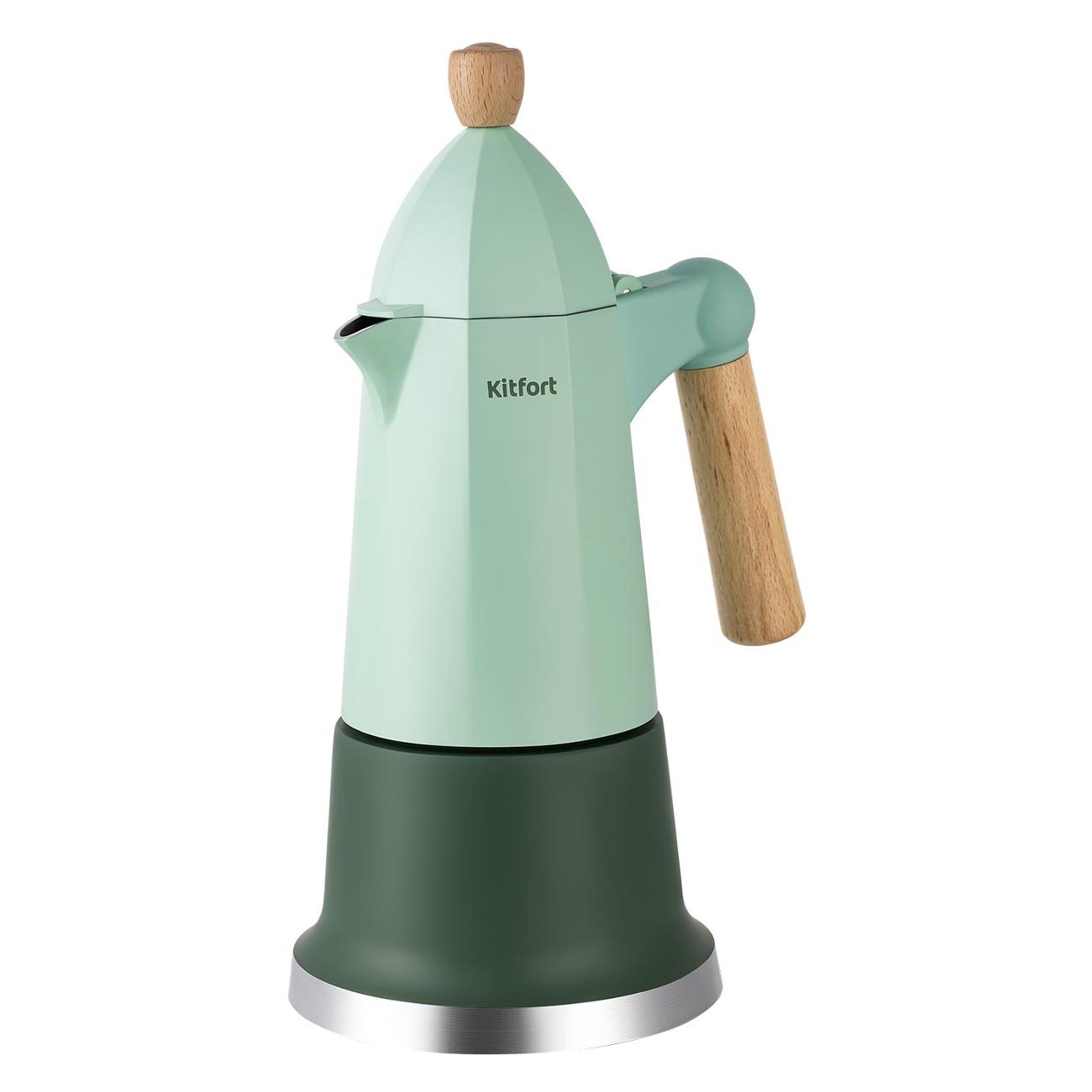 Изображение товара Кофеварка гейзерная Kitfort КТ-7154