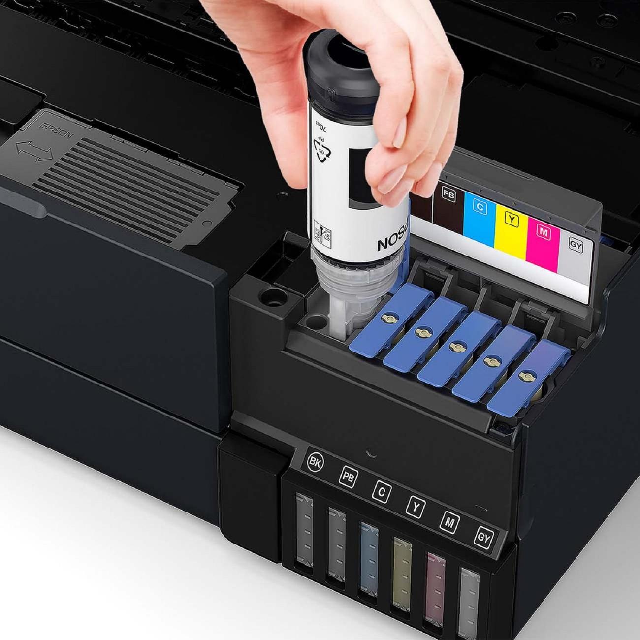 Струйное МФУ Epson L8180