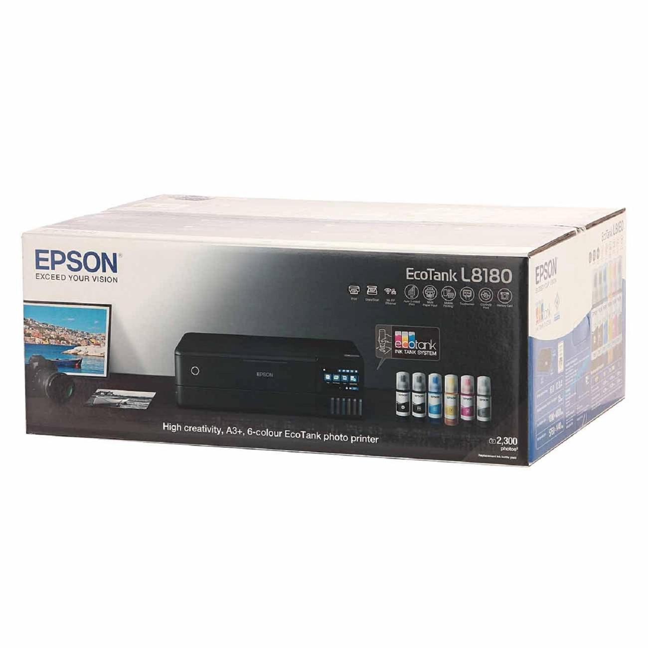 Купить Струйное МФУ Epson L8180 в каталоге интернет магазина М.Видео по  выгодной цене с доставкой, отзывы, фотографии - Москва