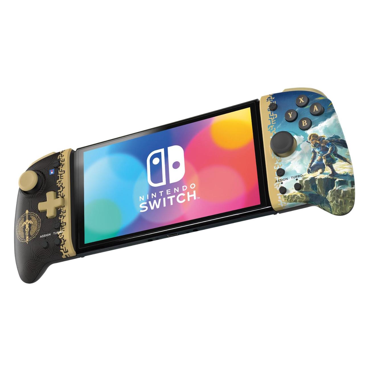 Купить Геймпад для Switch Hori Split pad pro ( Zelda) в каталоге интернет  магазина М.Видео по выгодной цене с доставкой, отзывы, фотографии - Москва